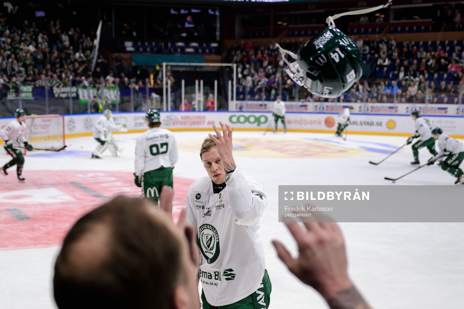 Färjestads Victor Ejdsell