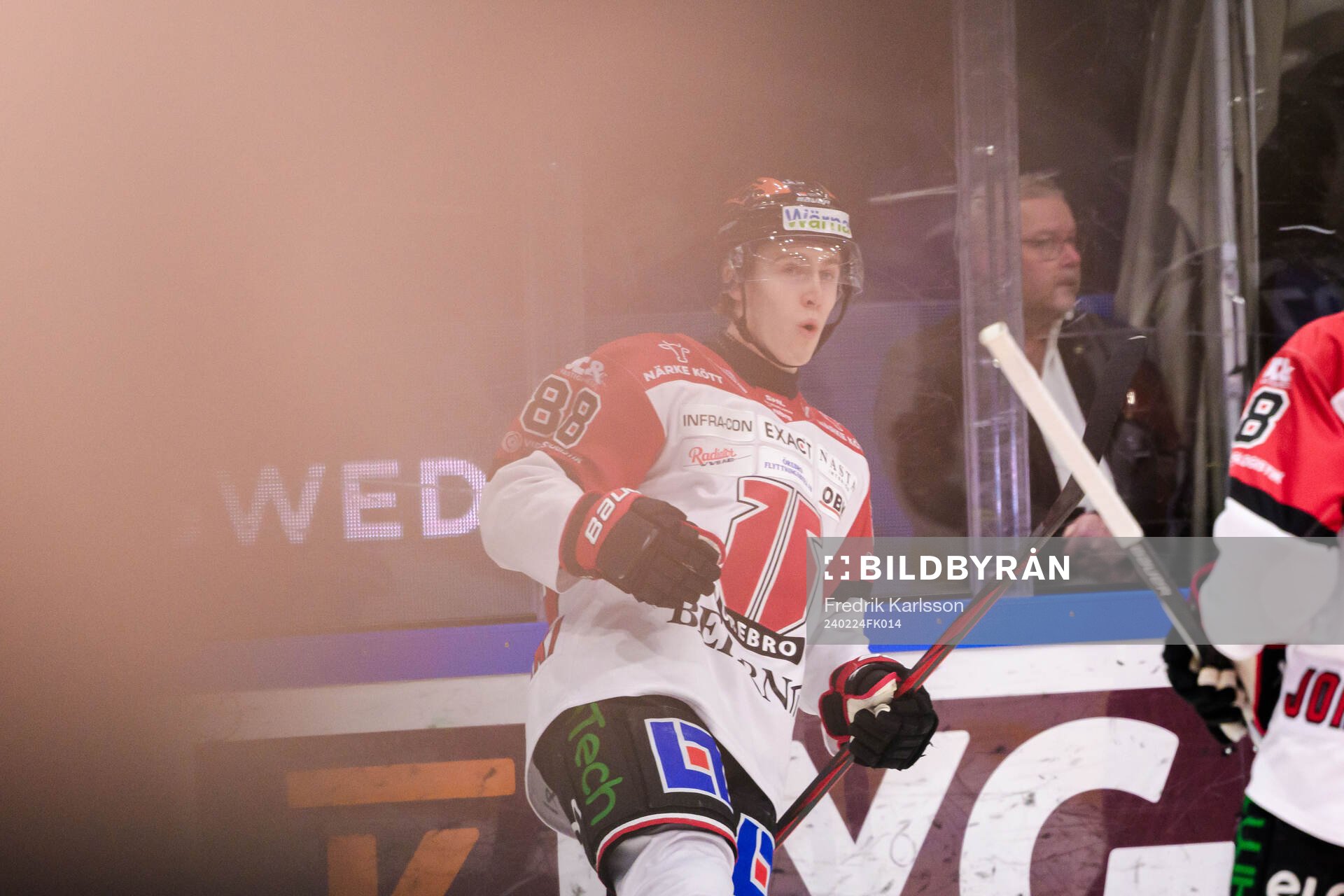 Örebros Jonathan Lekkerimäki jublar