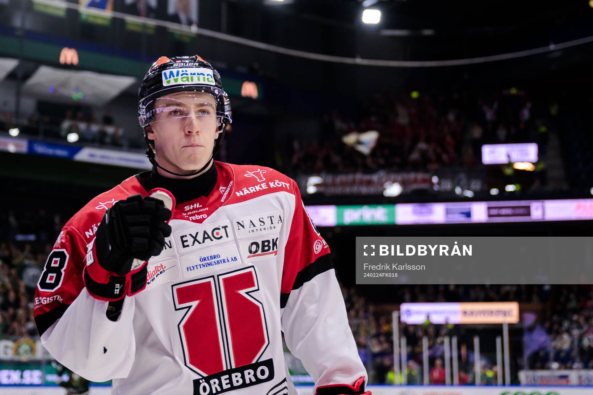 Örebros Jonathan Lekkerimäki jublar