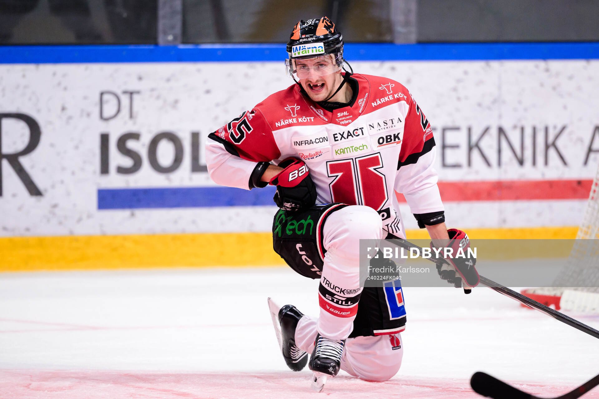 Örebros Philip Holm