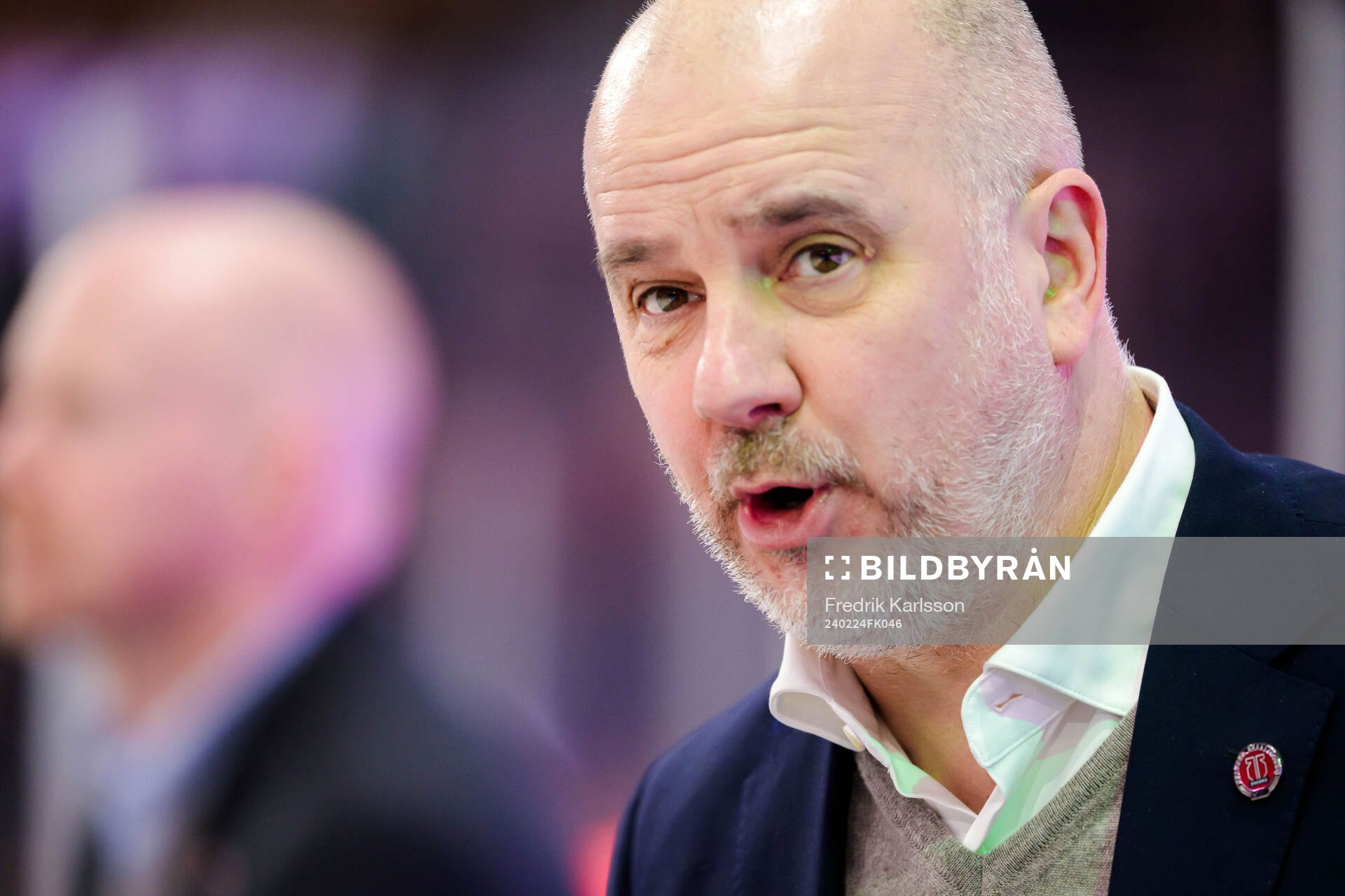 Örebros assisterande tränare Stefan Nyman