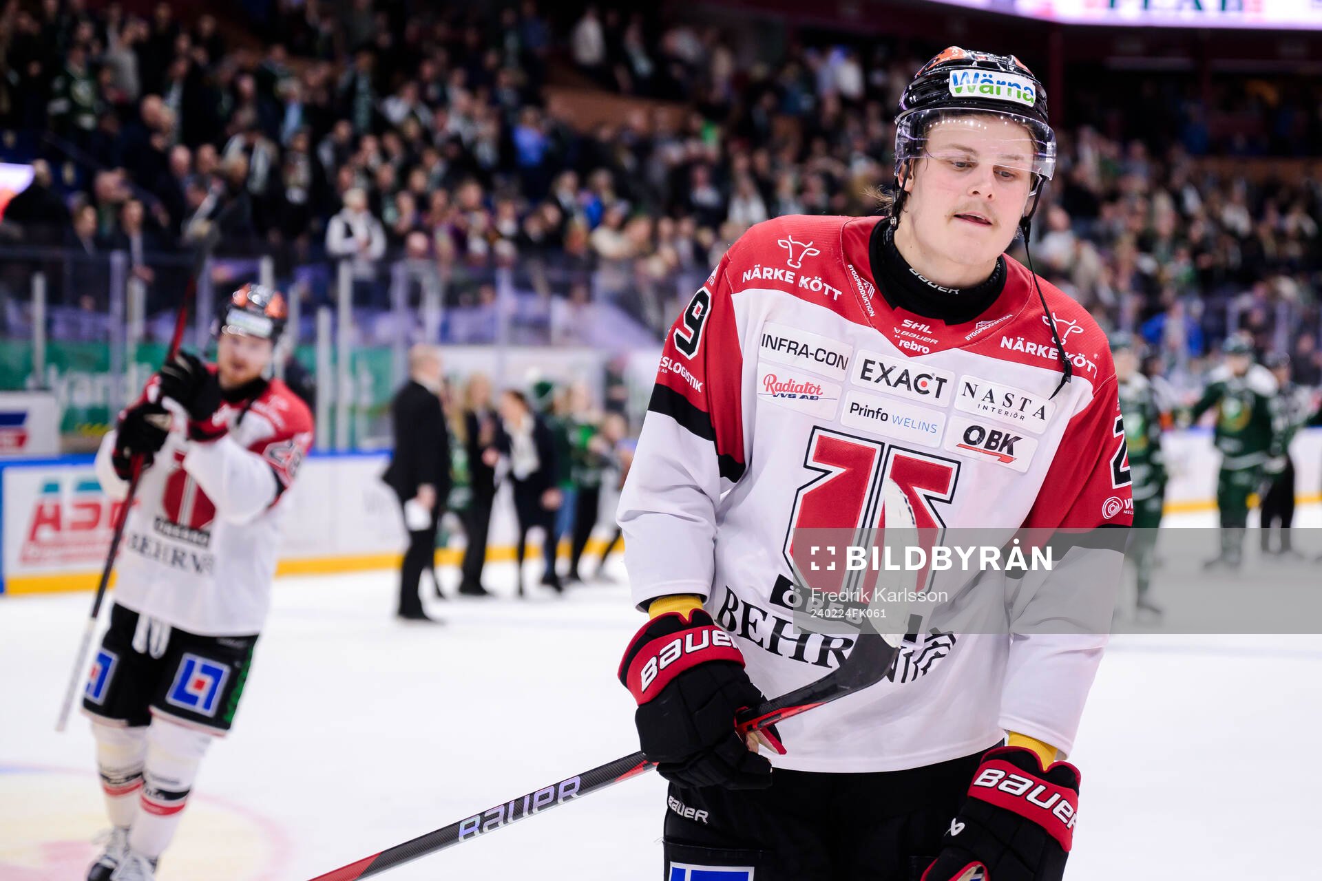 Örebros Milton Oscarson deppar