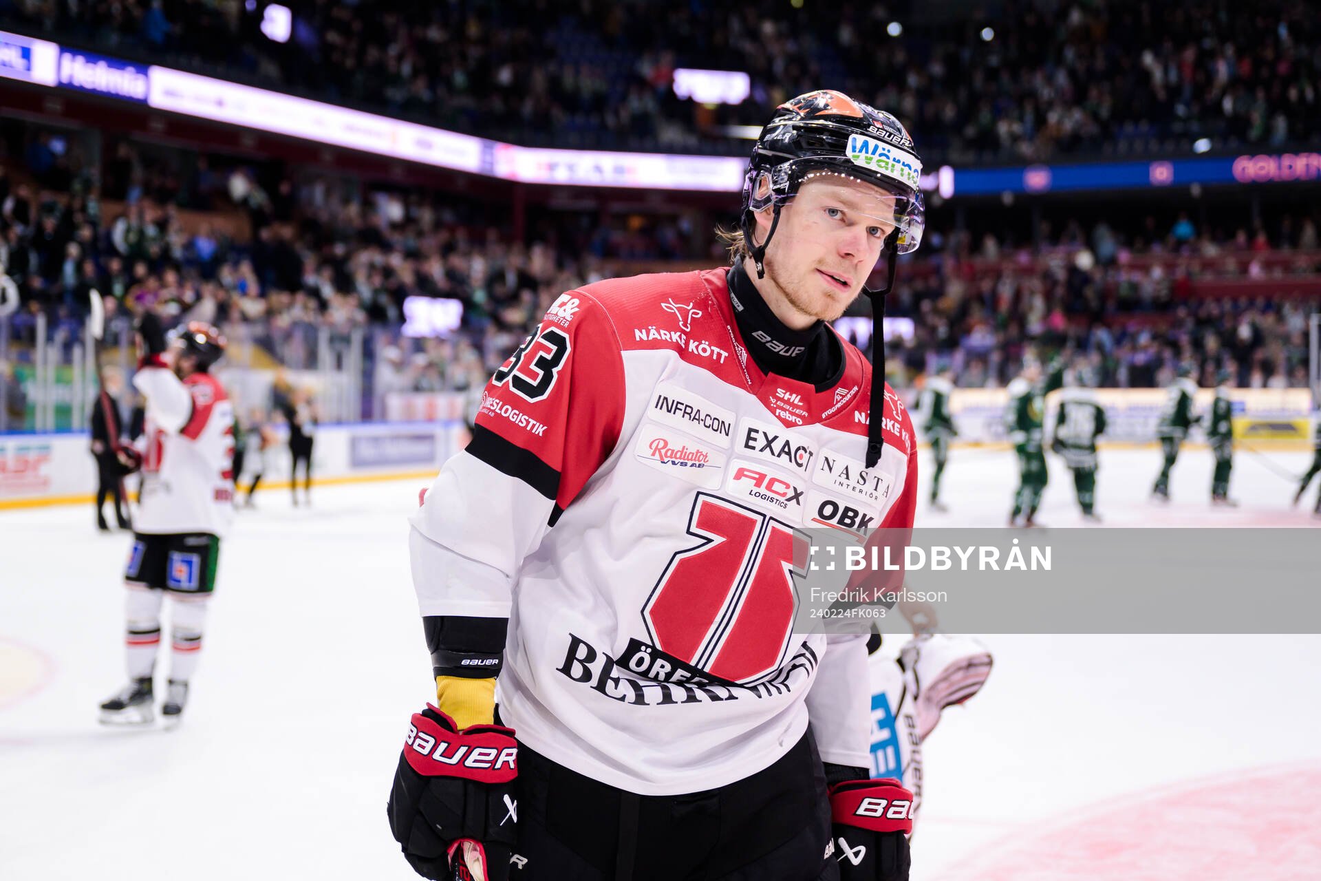 Örebros Christopher Mastomäki deppar