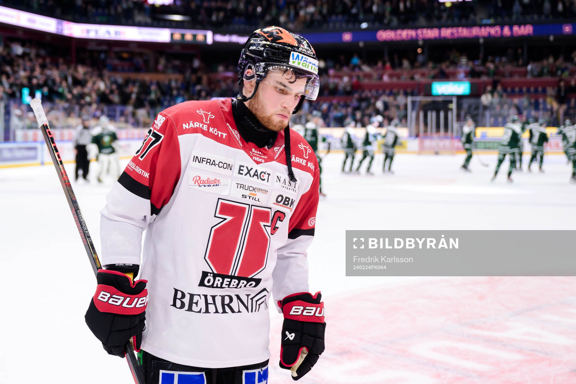 Örebros Glenn Gustafsson deppar