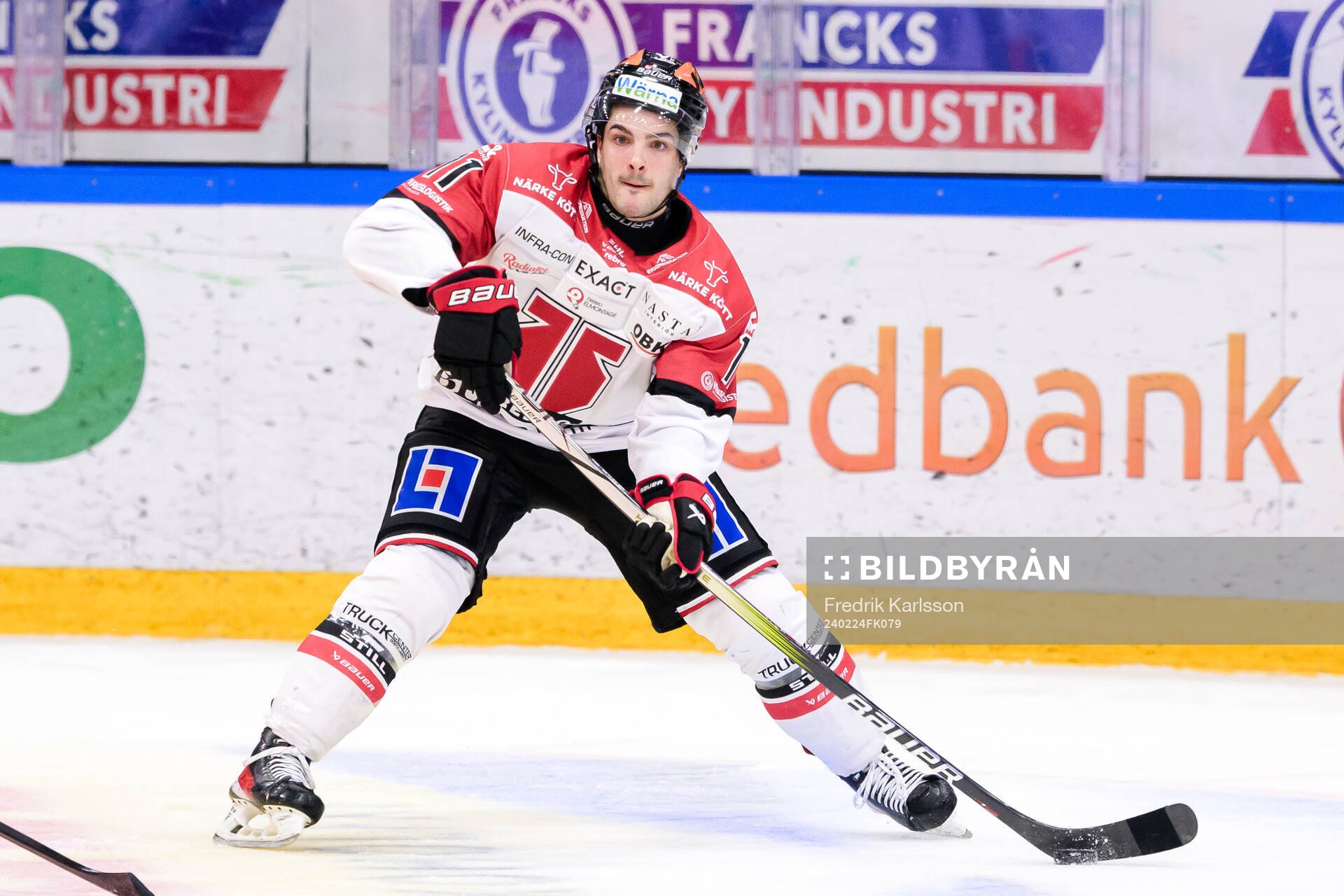 Örebros Danick Martel