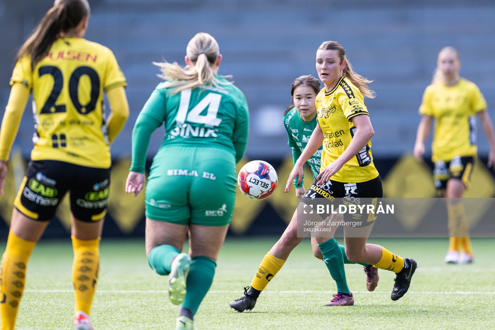 Elfsborgs Ida Backlund