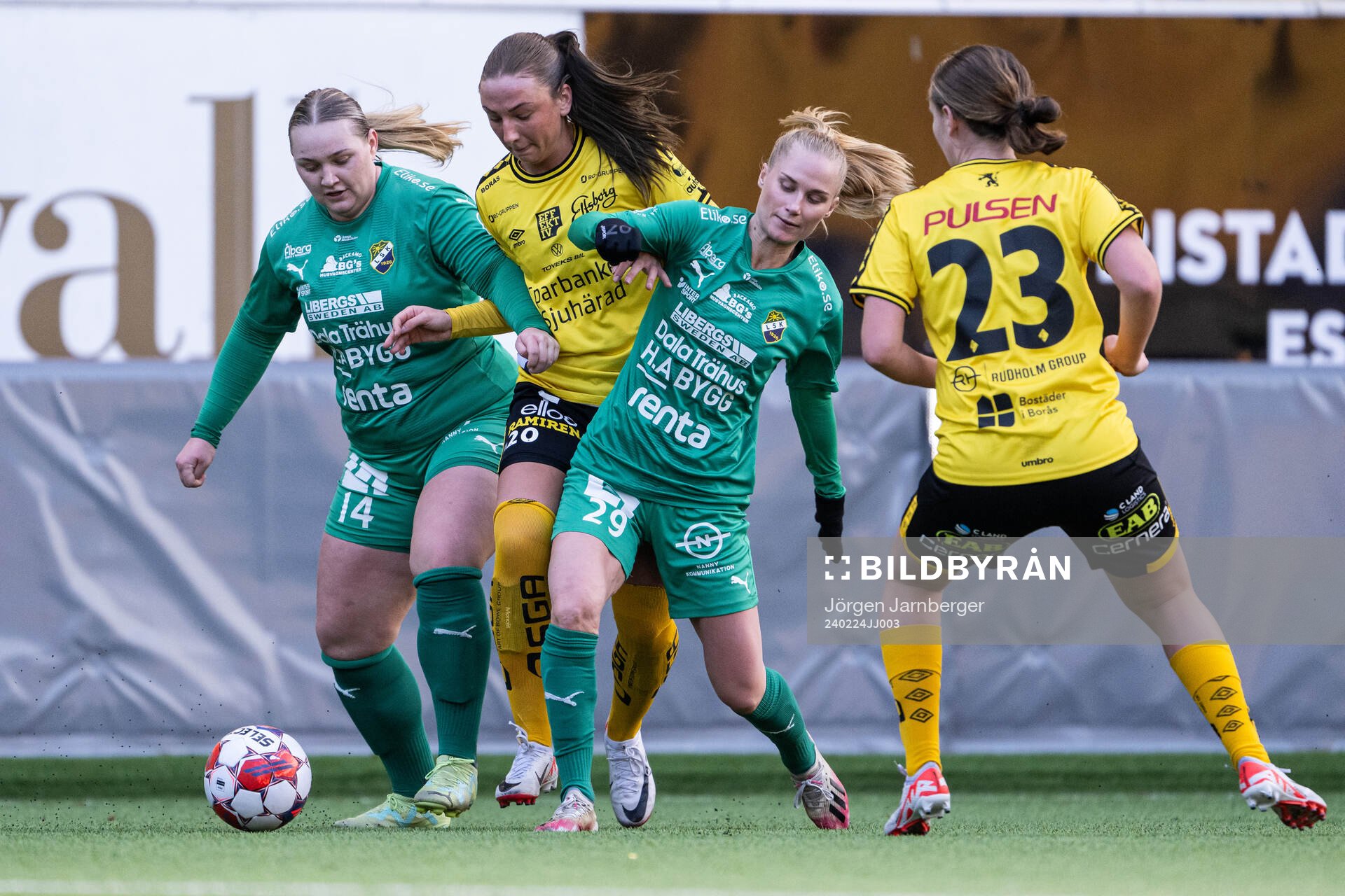 Elfsborgs Stina Jensen
