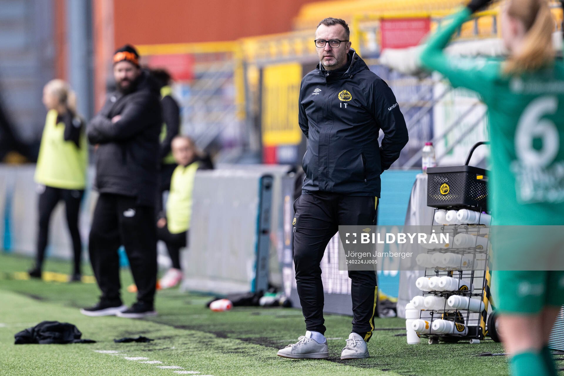 Elfsborgs tränare Ismet Tursic