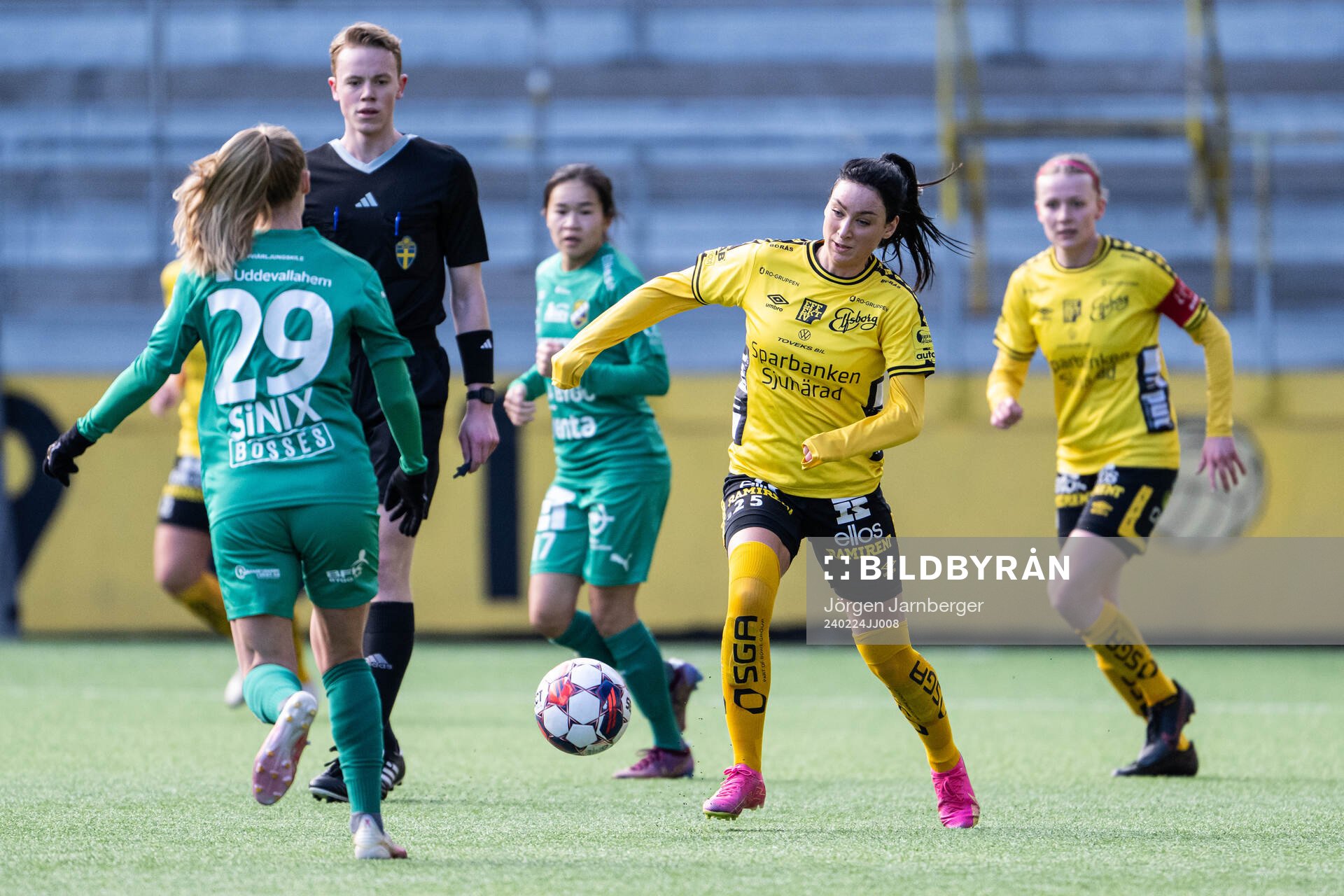 Elfsborgs Izabella Bergström