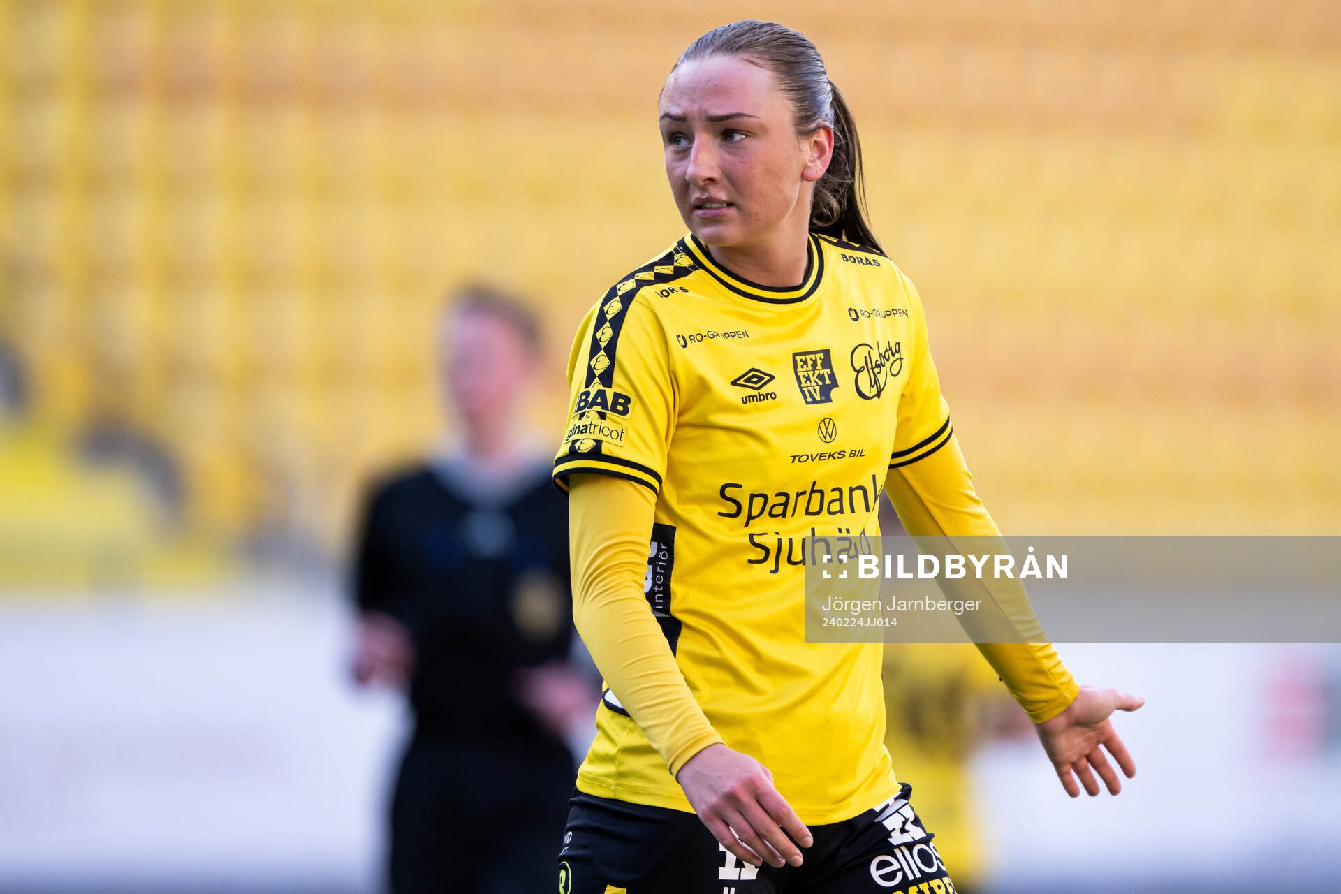 Elfsborgs Stina Jensen