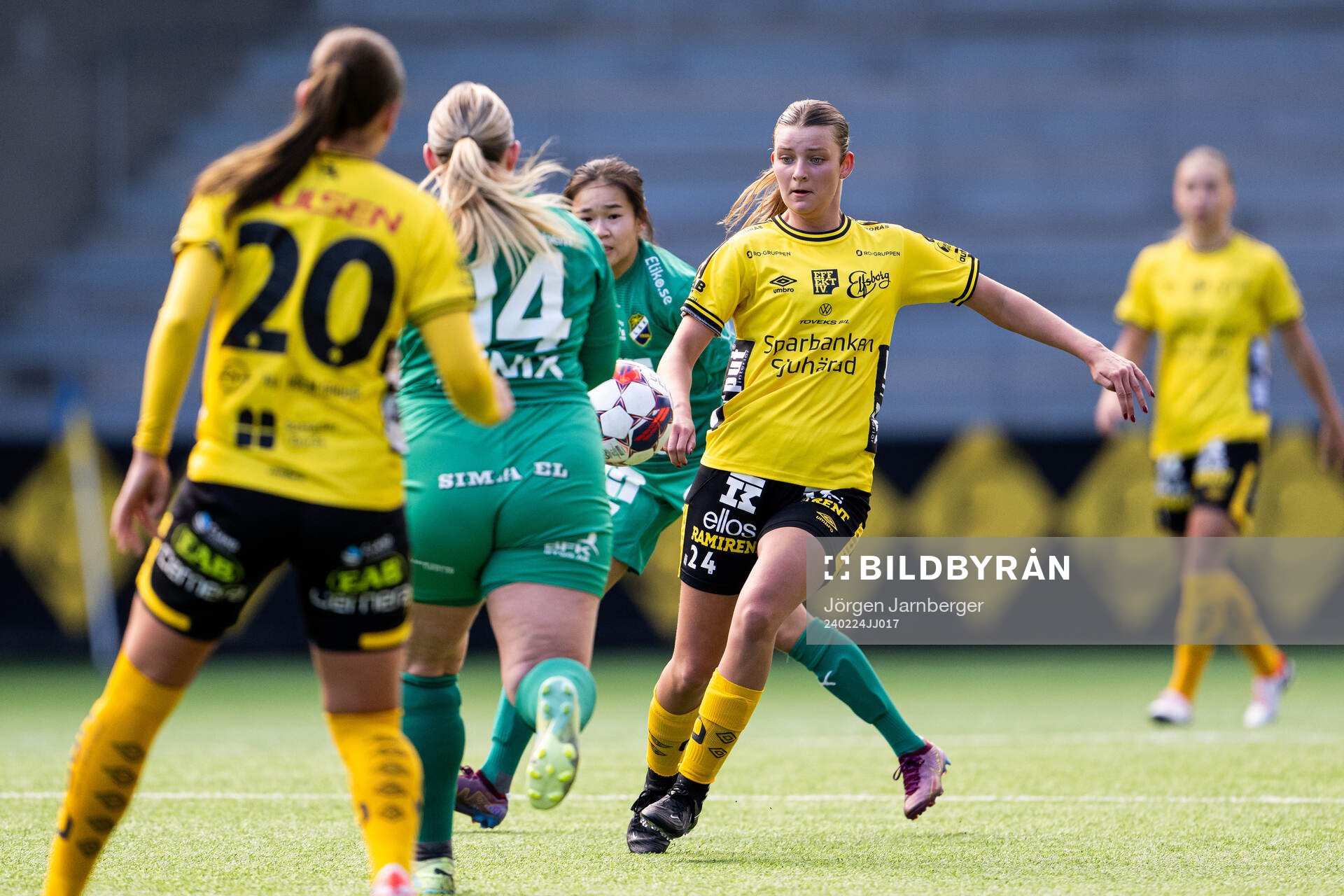 Elfsborgs Ida Backlund