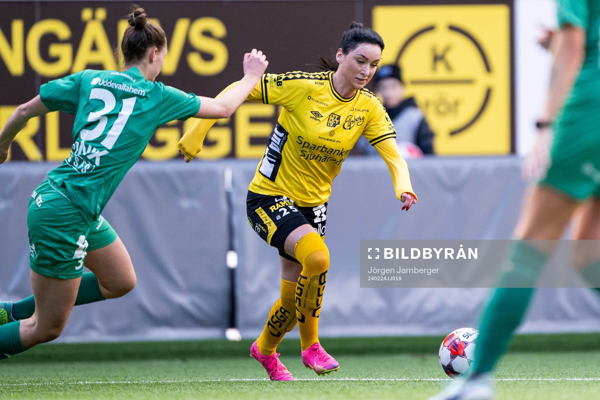 Elfsborgs Izabella Bergström