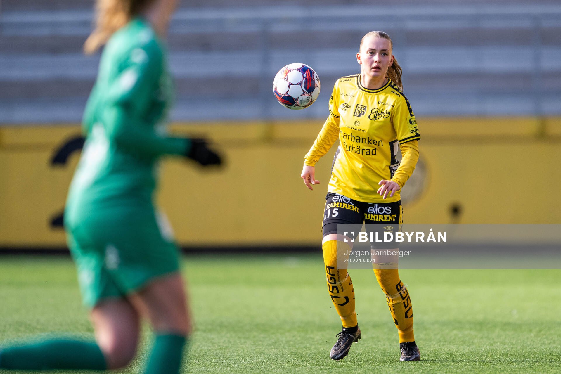 Elfsborgs Elin Johansson