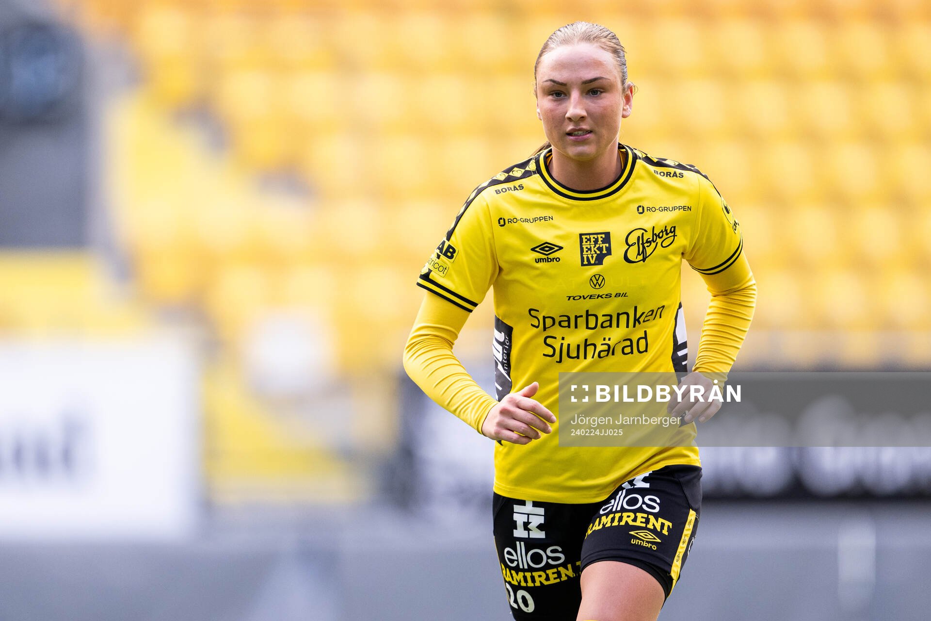 Elfsborgs Stina Jensen