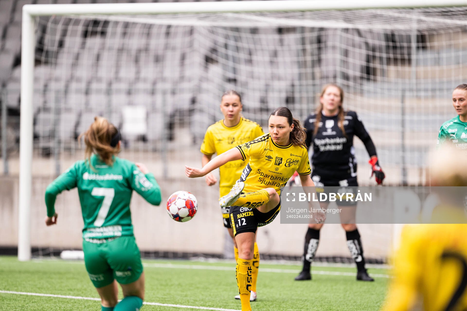 Elfsborgs Hedvig Petersson