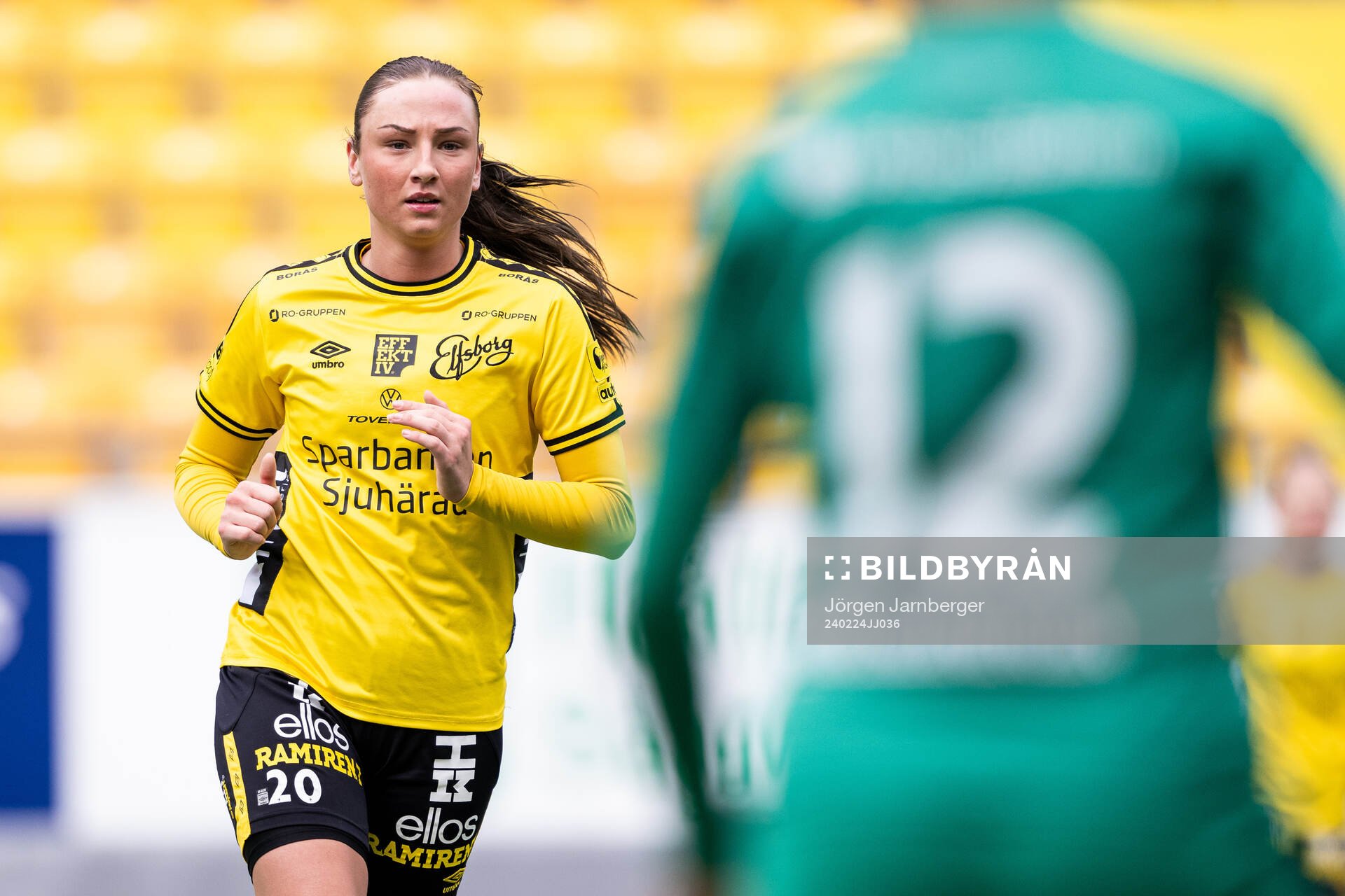 Elfsborgs Stina Jensen