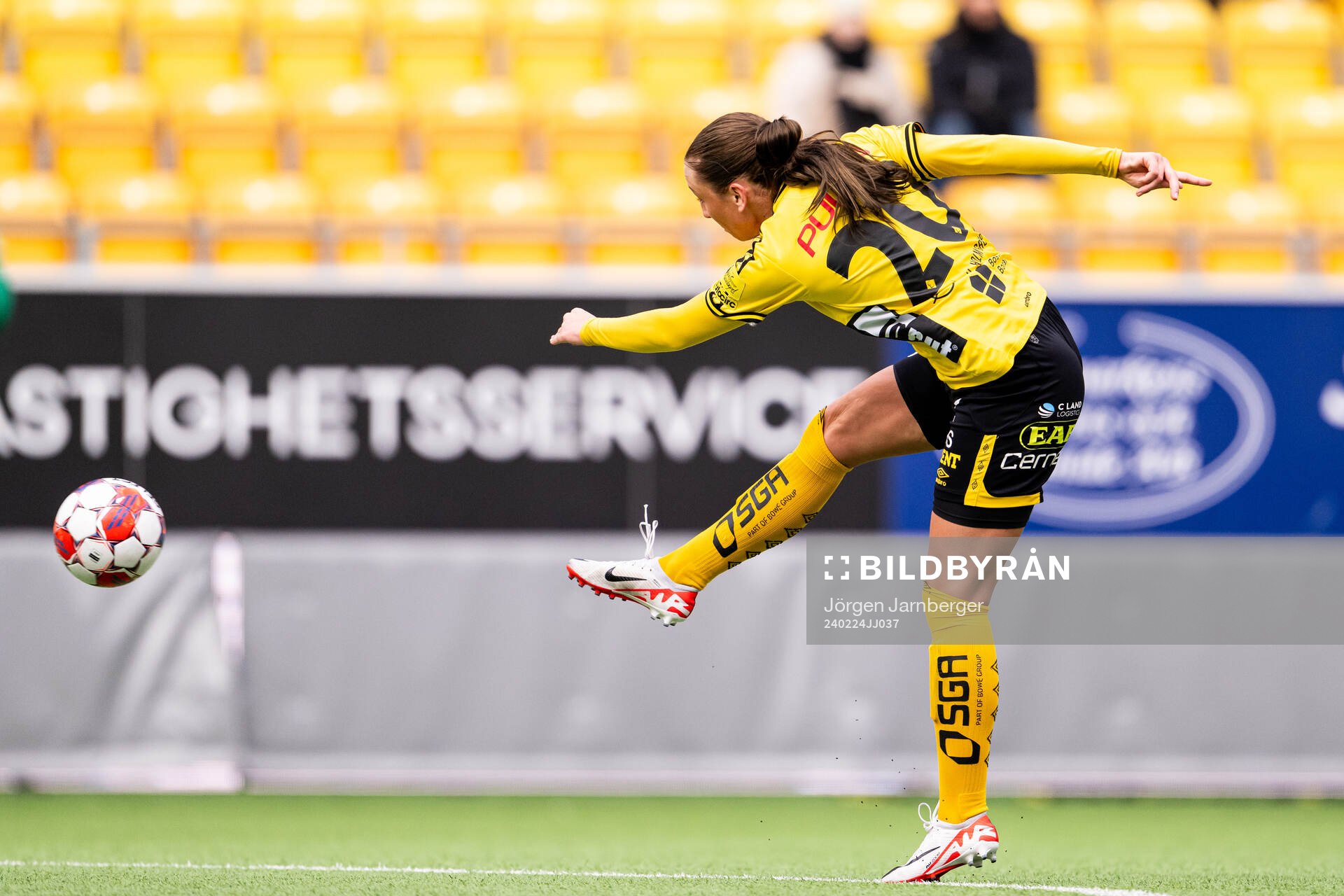 Elfsborgs Stina Jensen