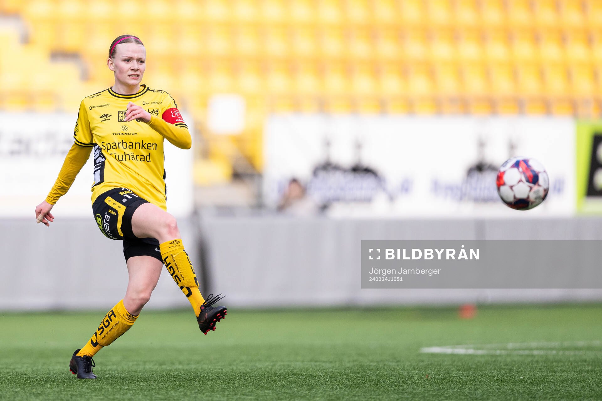Elfsborgs Leann Nyström