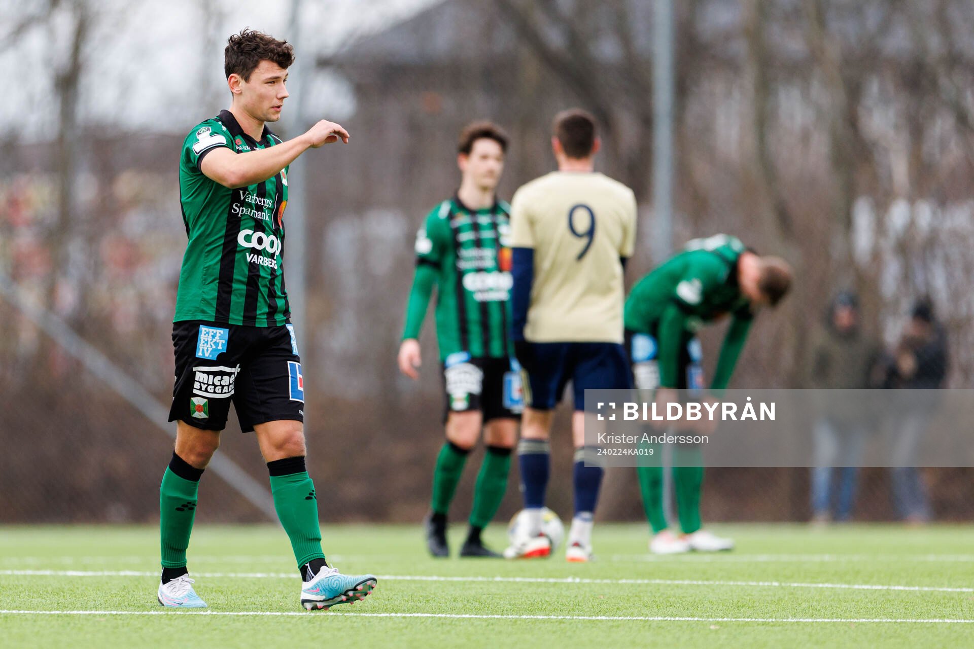 Varbergs Mads Borchers deppar