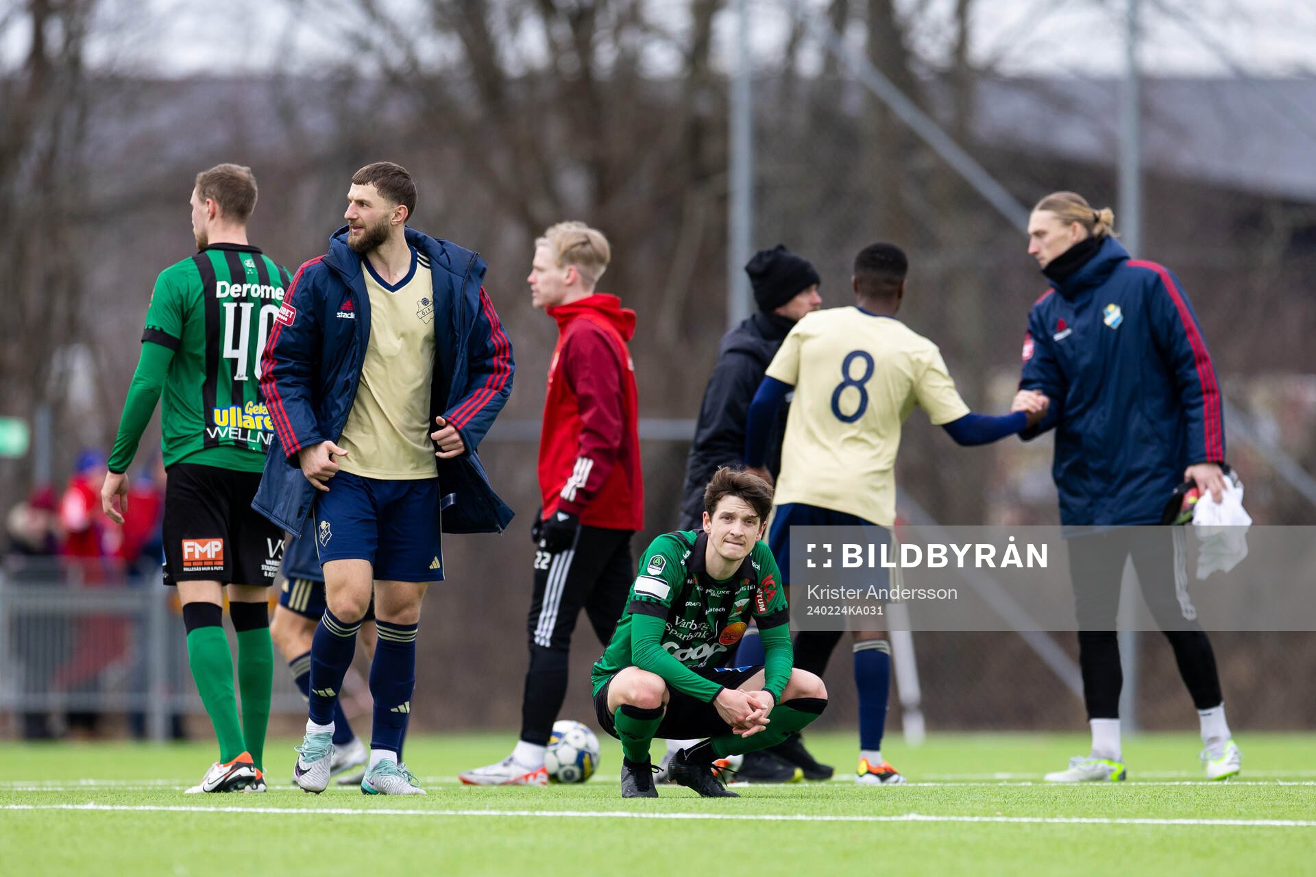 Varbergs Olle Edlund deppar