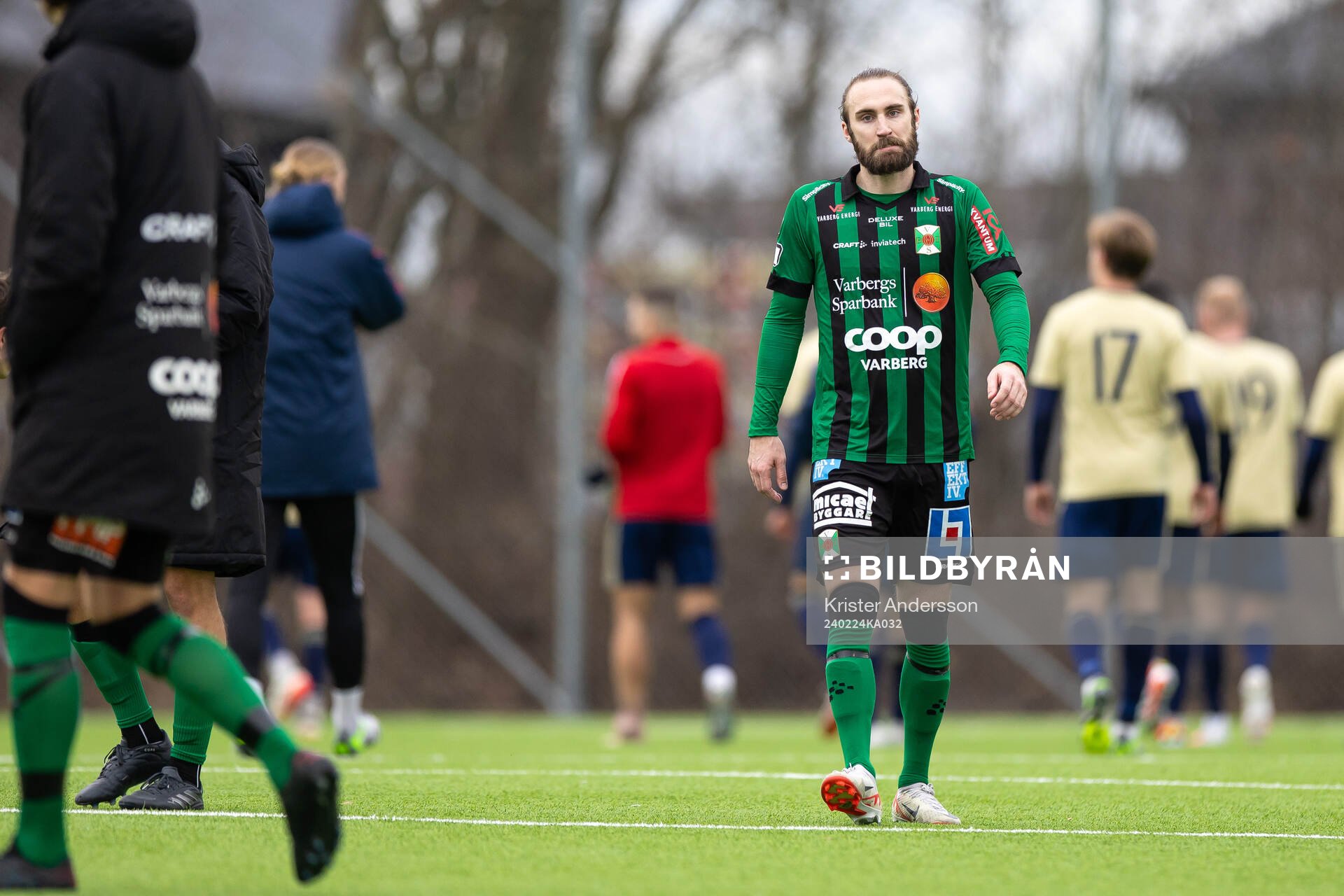 Varbergs Oskar Sverrisson deppar