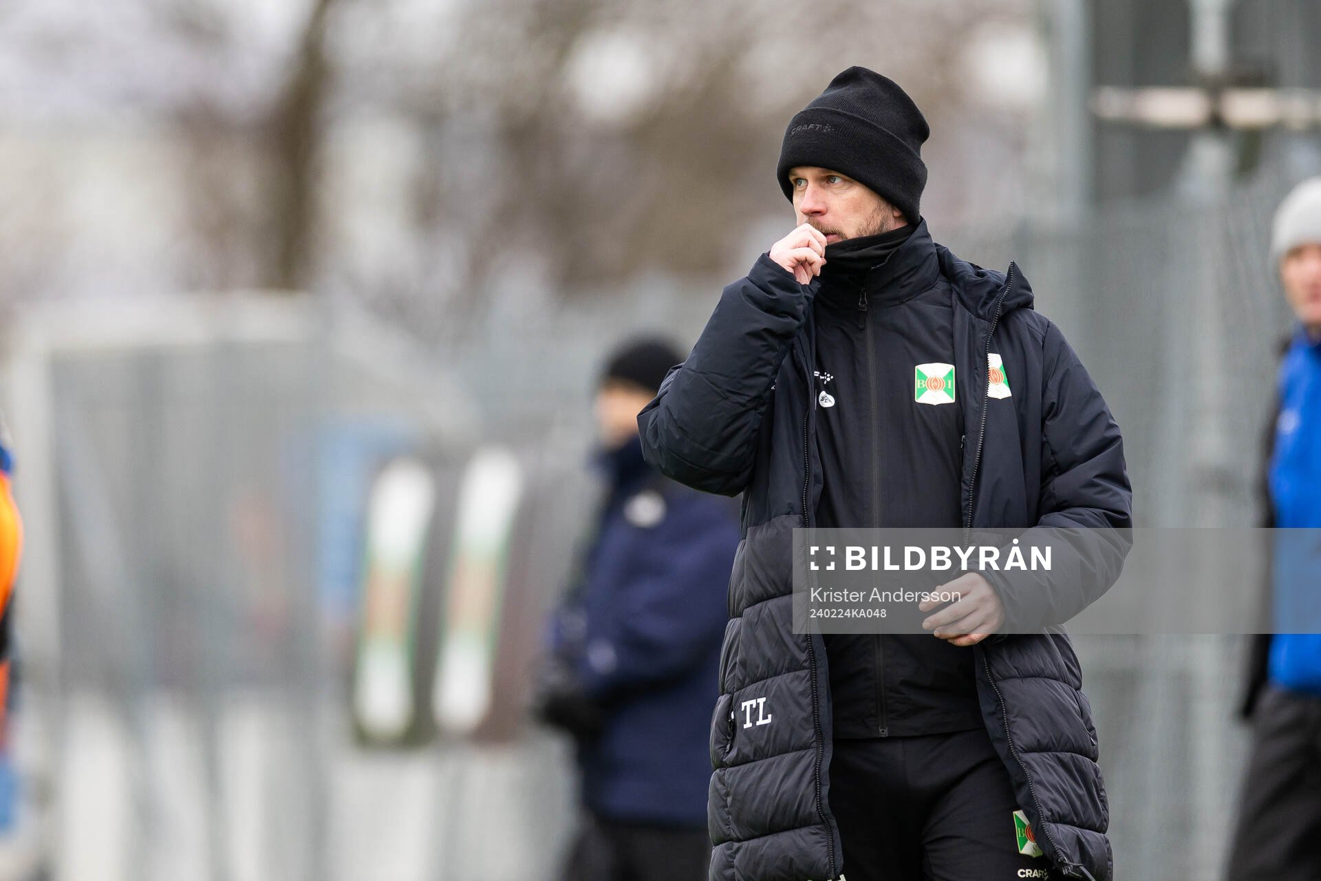 Varbergs tränare Tobias Linderoth