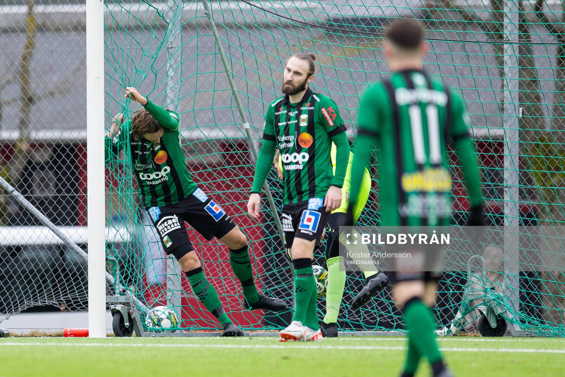 Varbergs Joakim Lindner och Oskar Sverrisson deppar