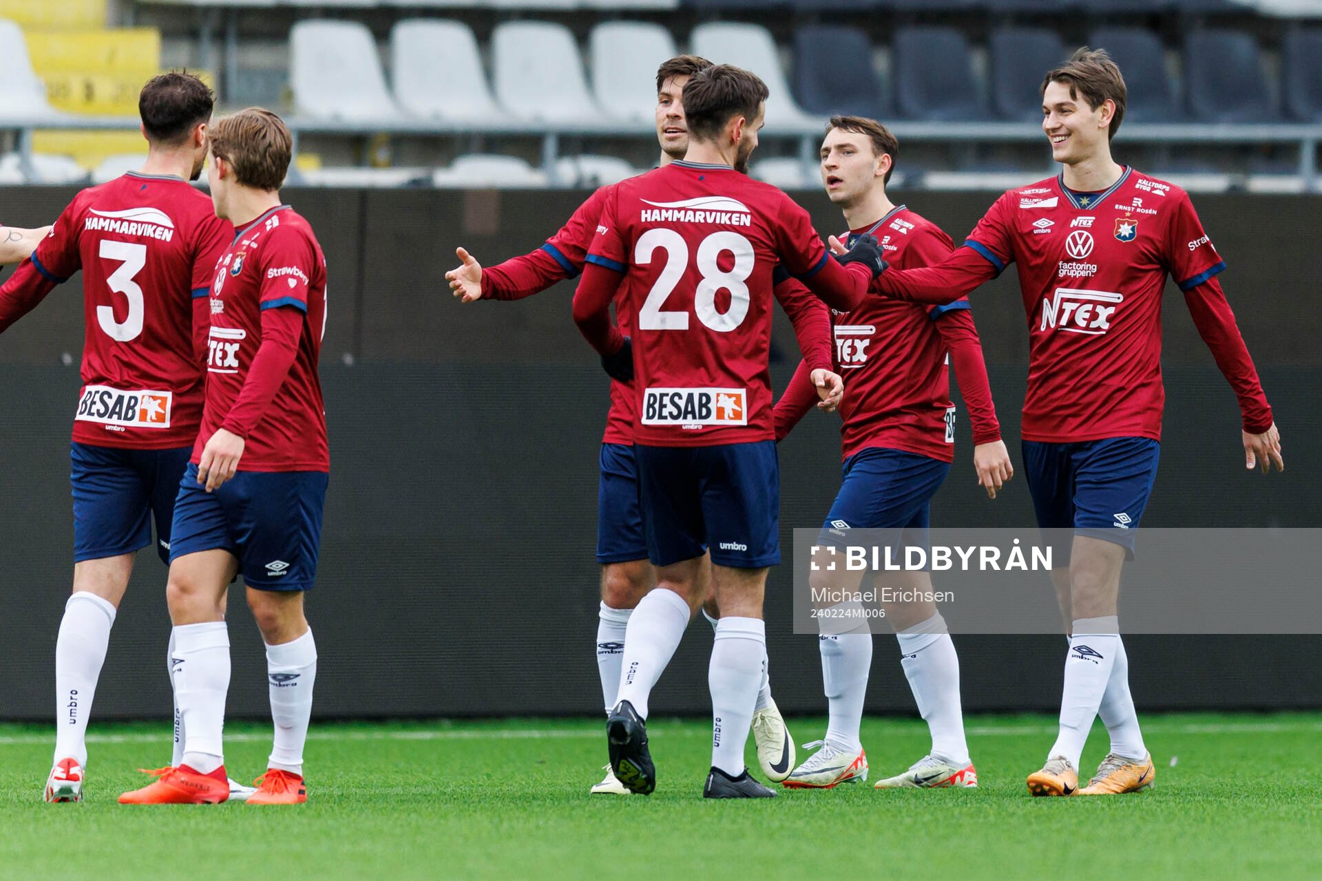 Örgrytes Noah Christoffersson jublar