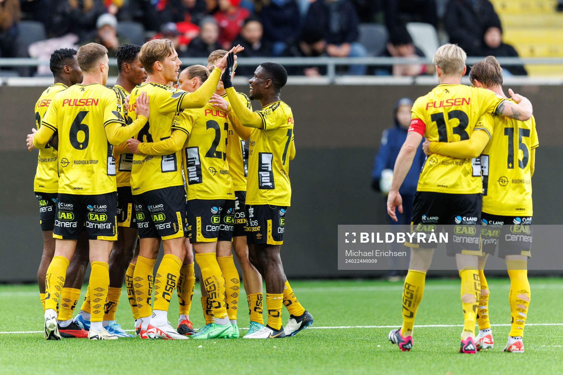 Elfsborgs Noah Söderberg jublar