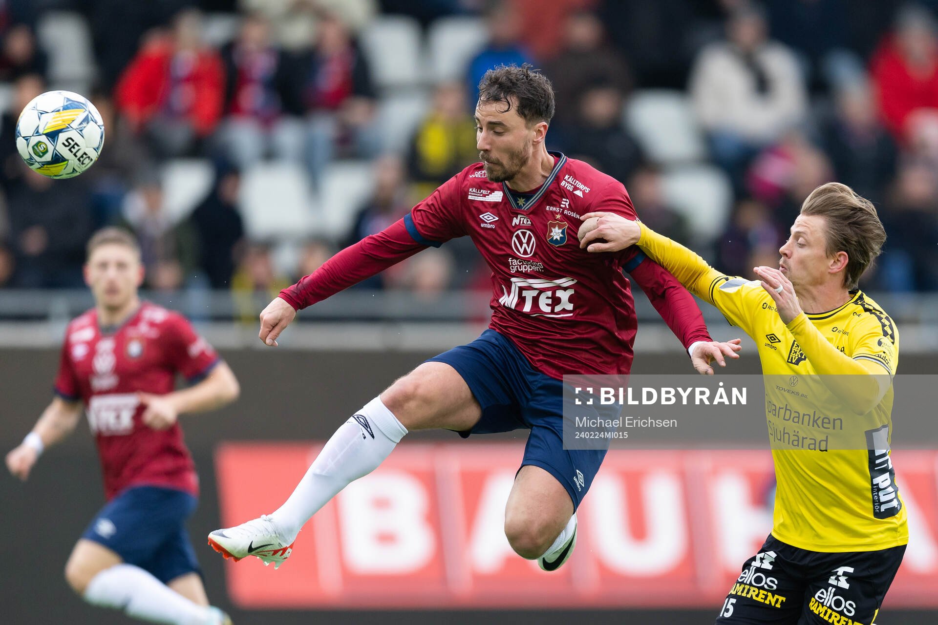 Örgrytes Jonathan Azulay och Elfsborgs Simon Hedlund