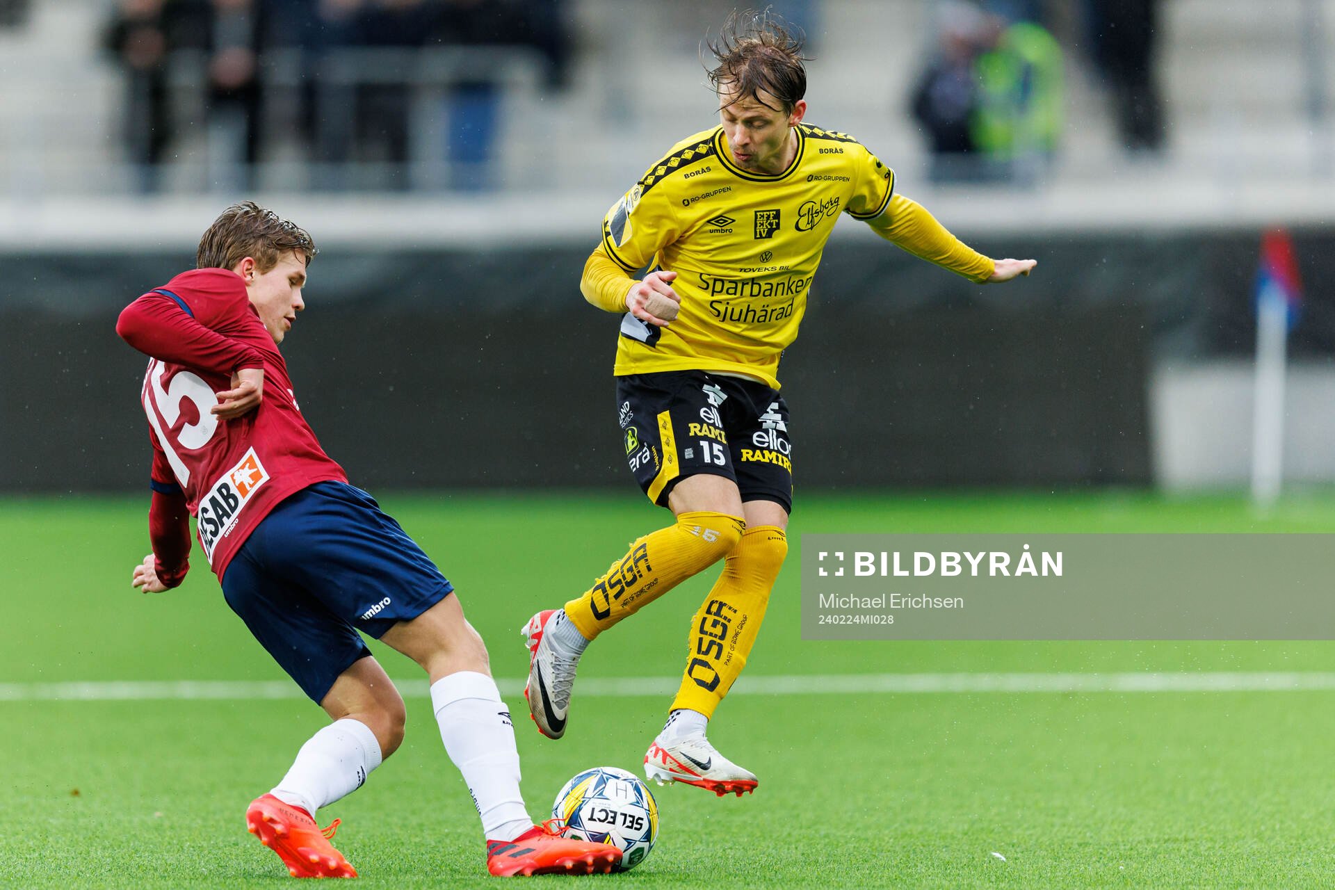 Örgrytes Isak Dahlqvist och Elfsborgs Simon Hedlund