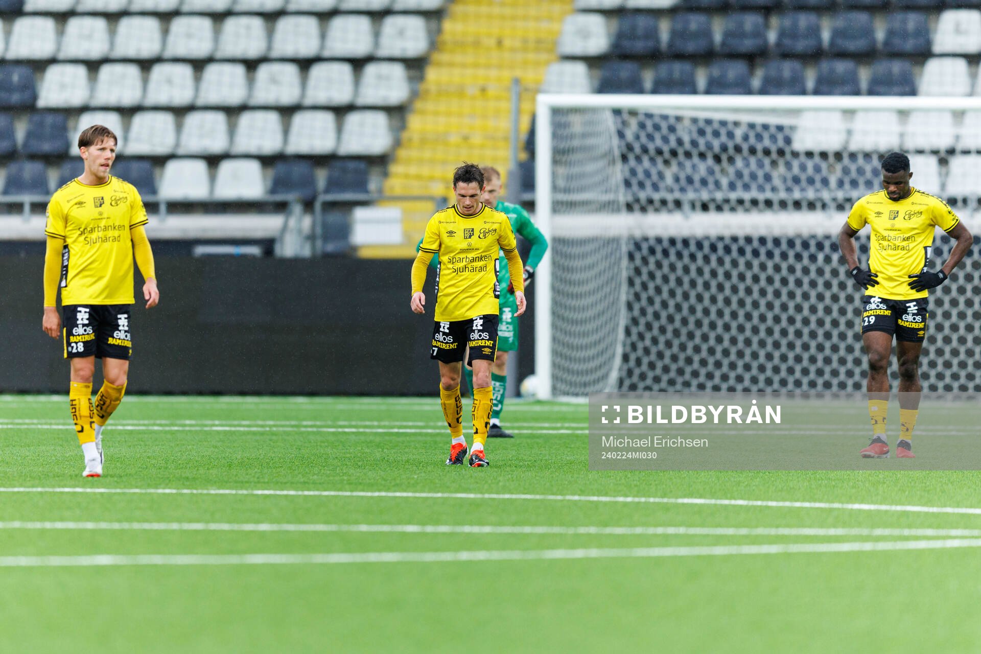 Elfsborgs spelare deppar
