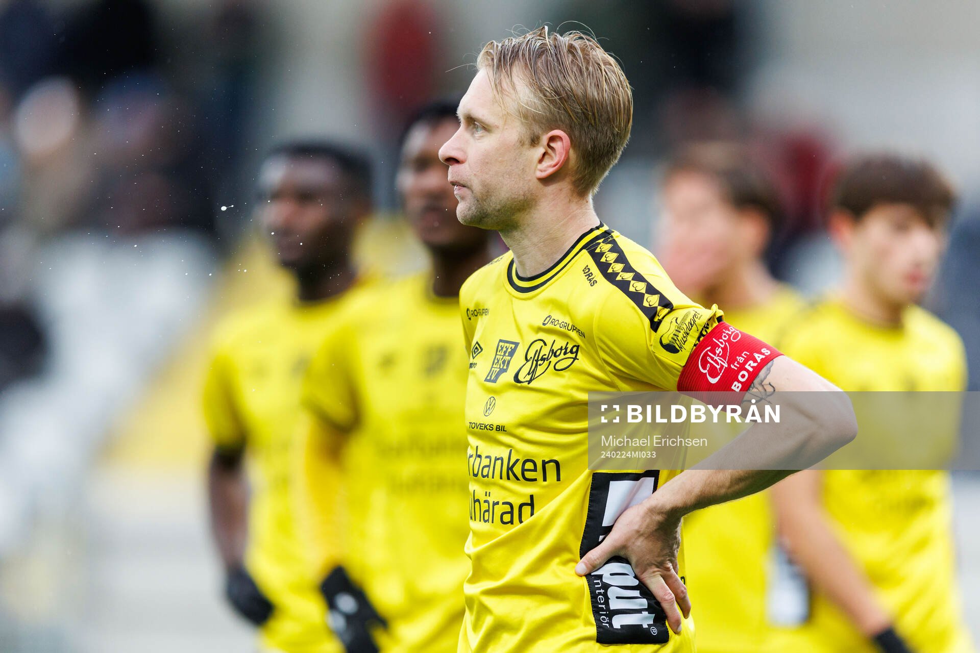 Elfsborgs Johan Larsson deppar