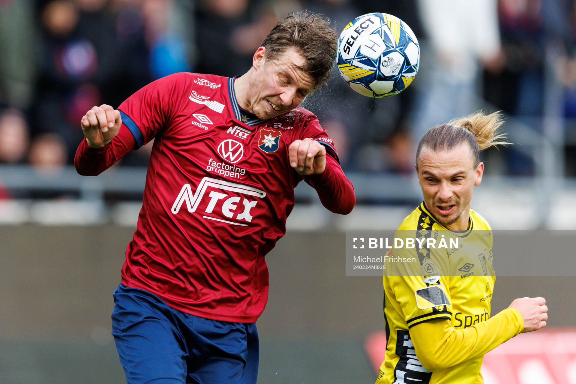 Örgrytes Viktor Lundberg och Elfsborgs Niklas Hult