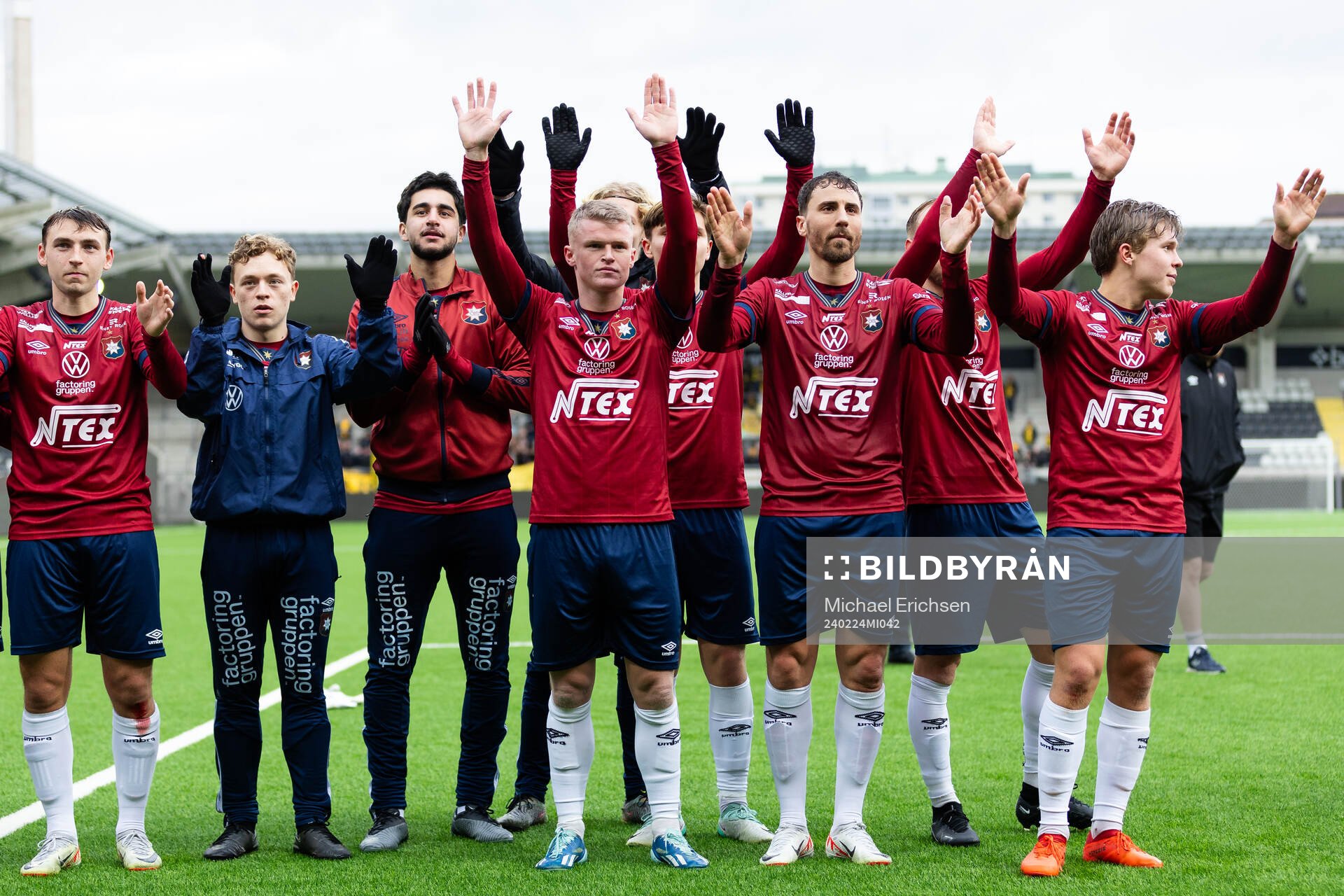 Örgrytes spelare jublar