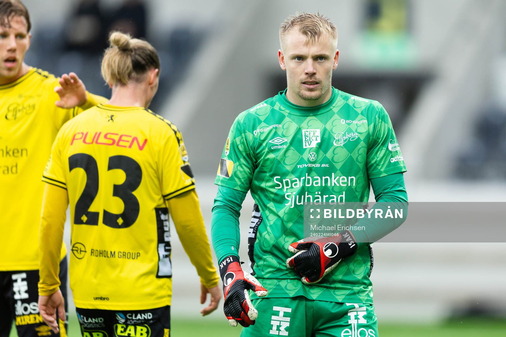 Elfsborgs målvakt Isak Pettersson