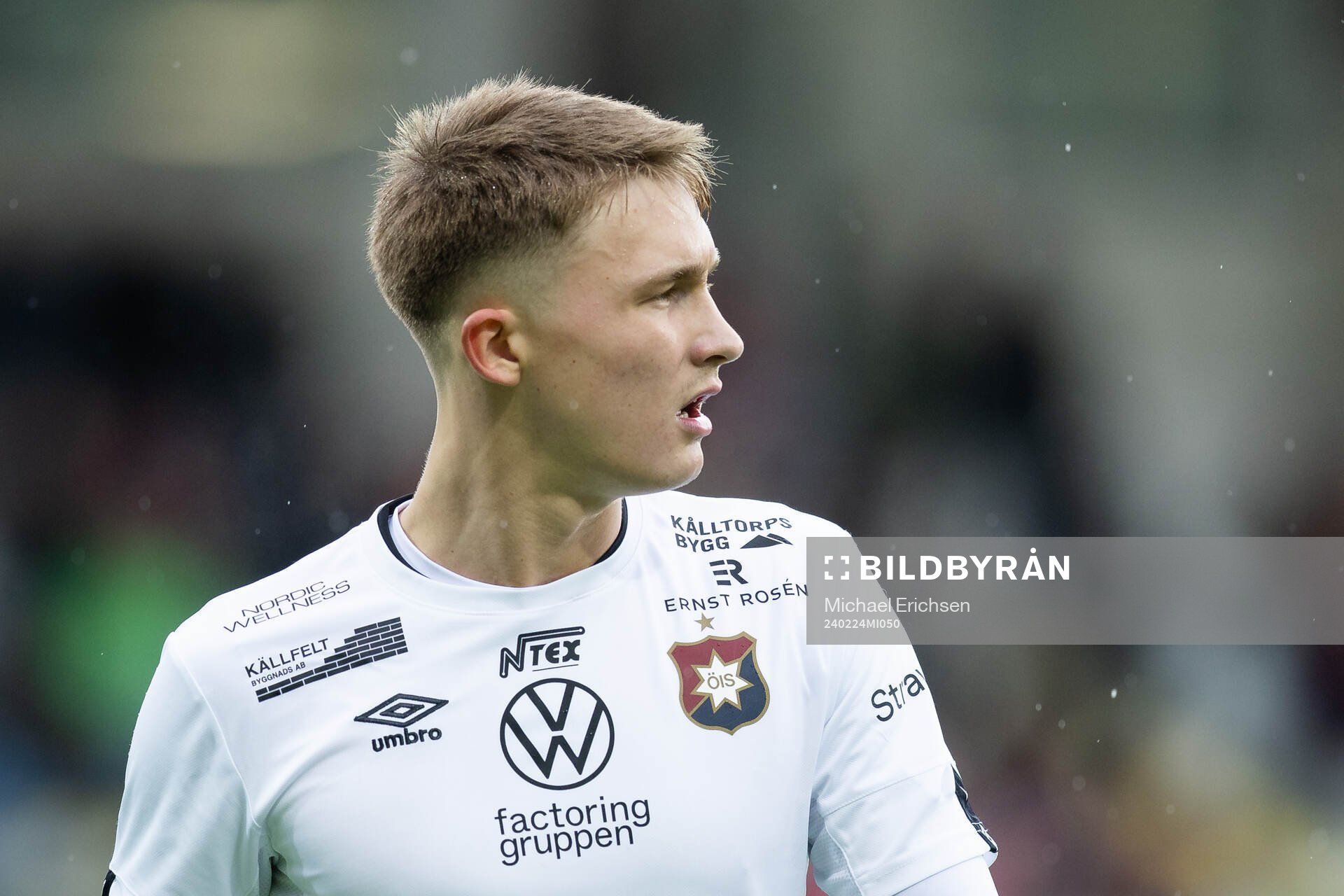 Örgrytes målvakt Alex Rahm