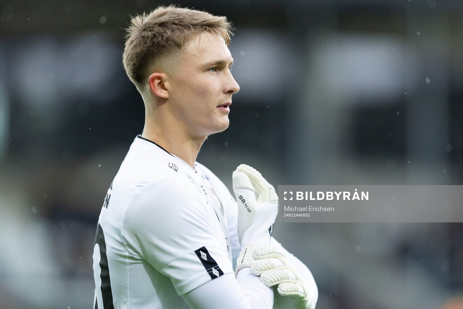 Örgrytes målvakt Alex Rahm