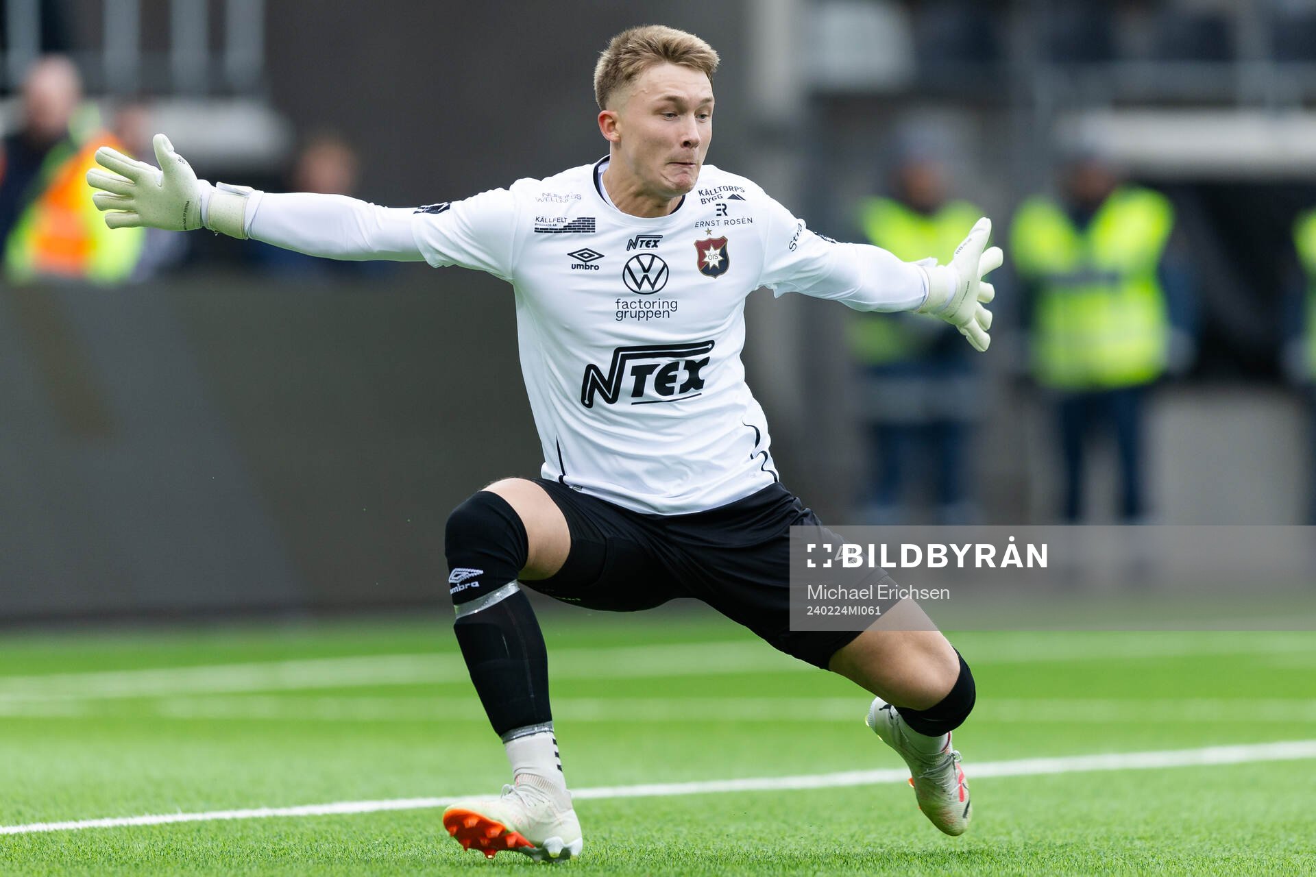 Örgrytes målvakt Alex Rahm