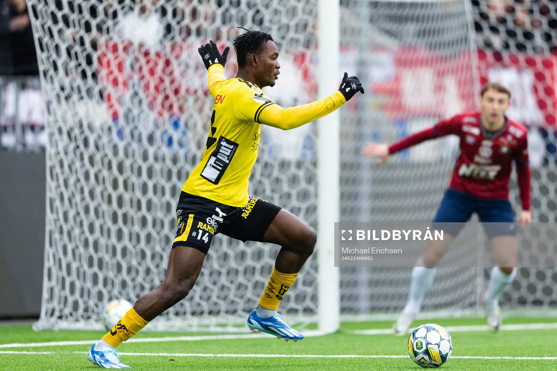 Elfsborgs Jalal Abdullah