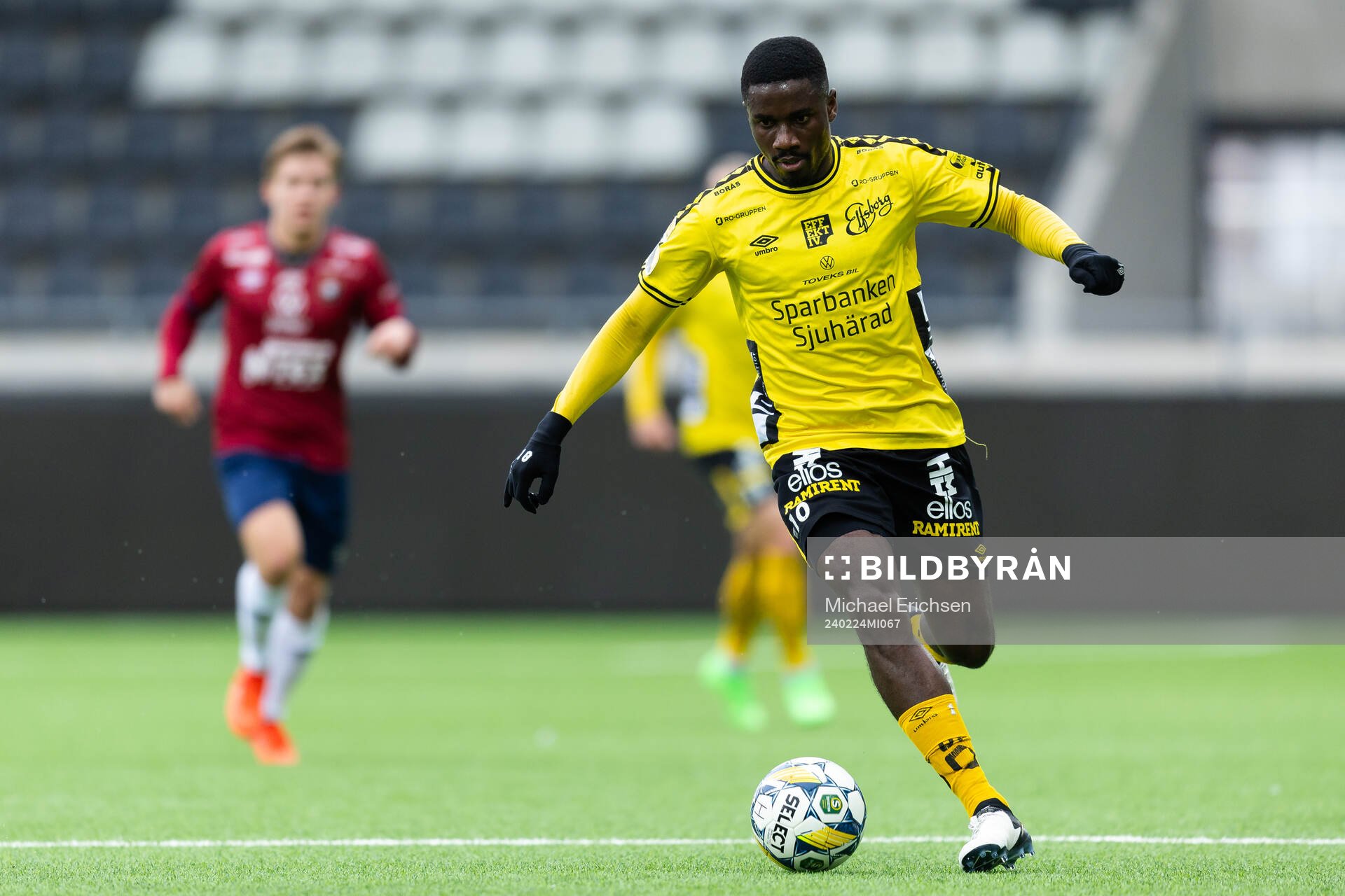 Elfsborgs Michael Baidoo