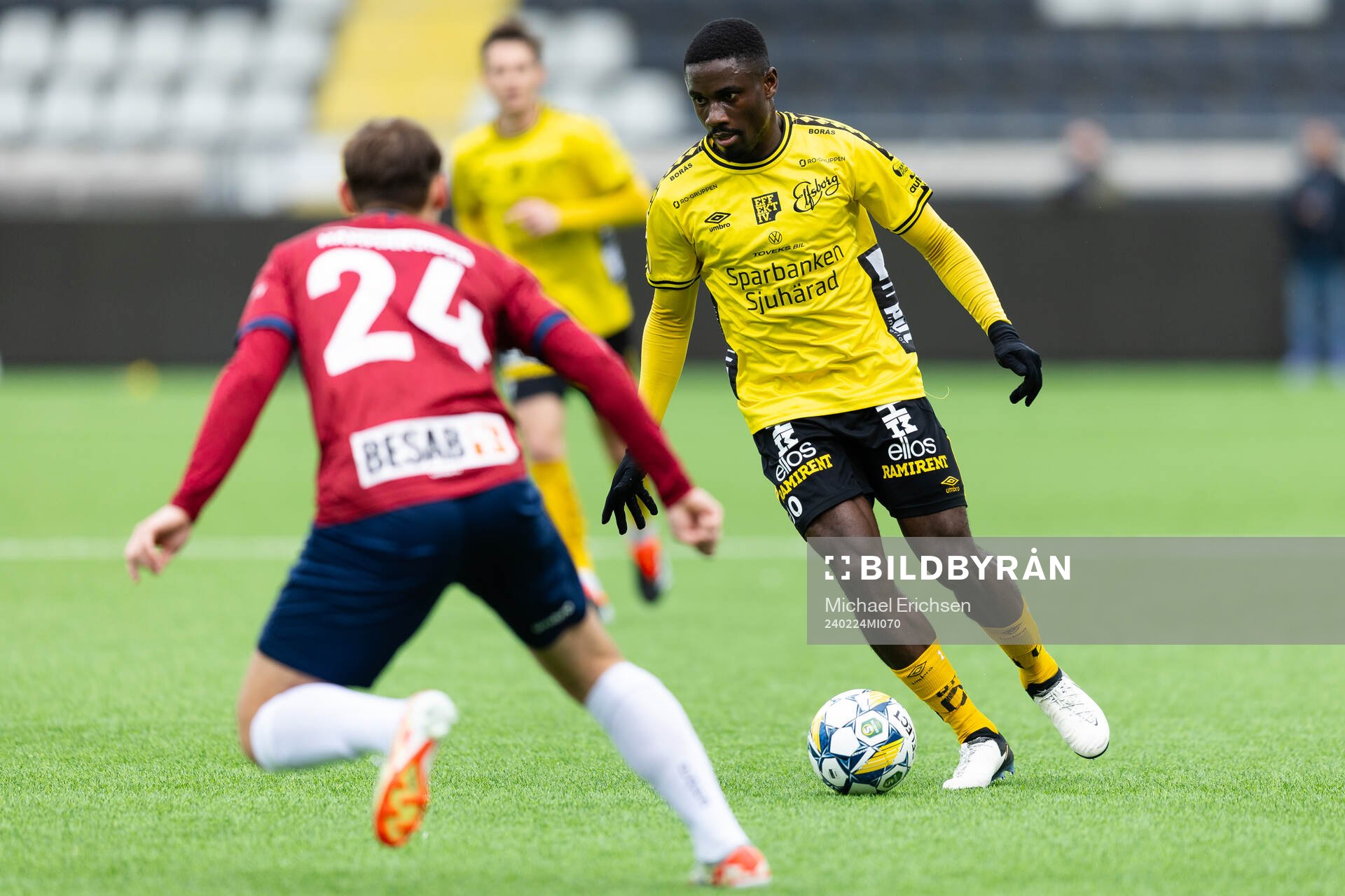 Elfsborgs Michael Baidoo