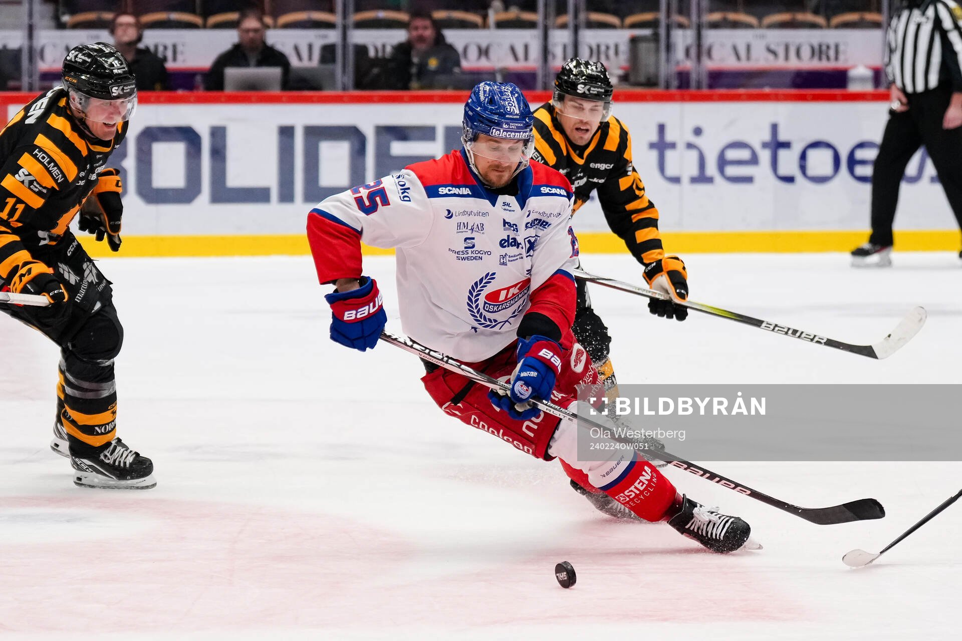 Oskarshamns Johannes Salmonsson och Skellefteås Max