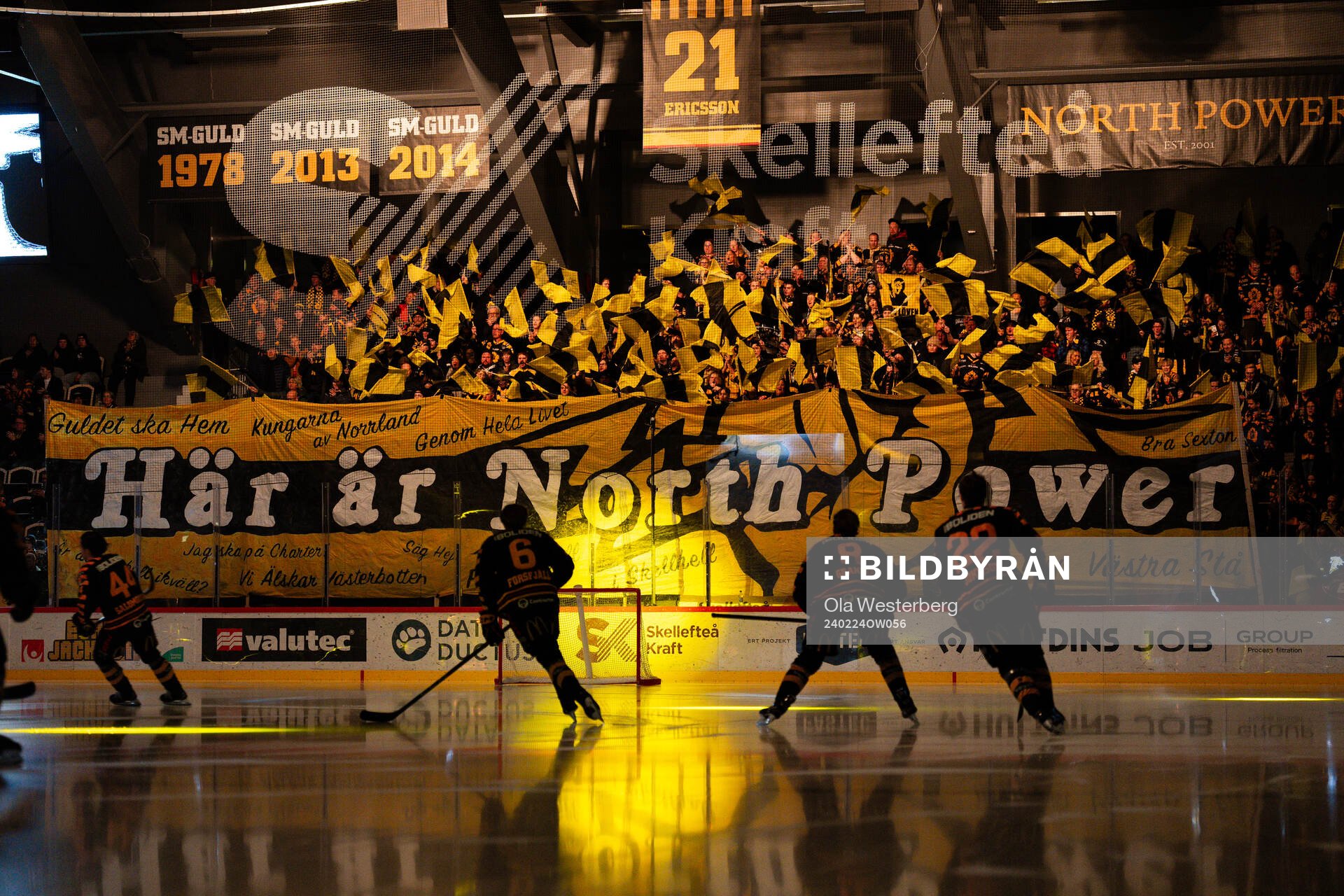 North Power tifo