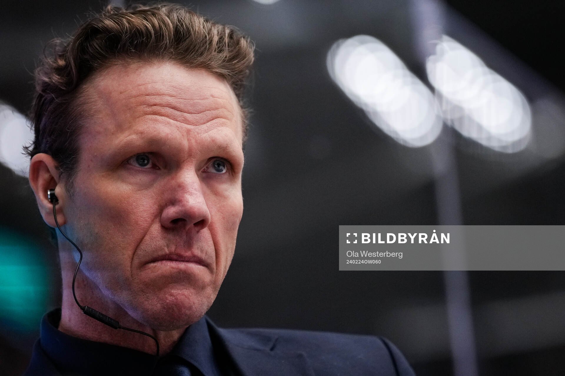 Oskarshamns assisterande tränare Christoffer Norgren