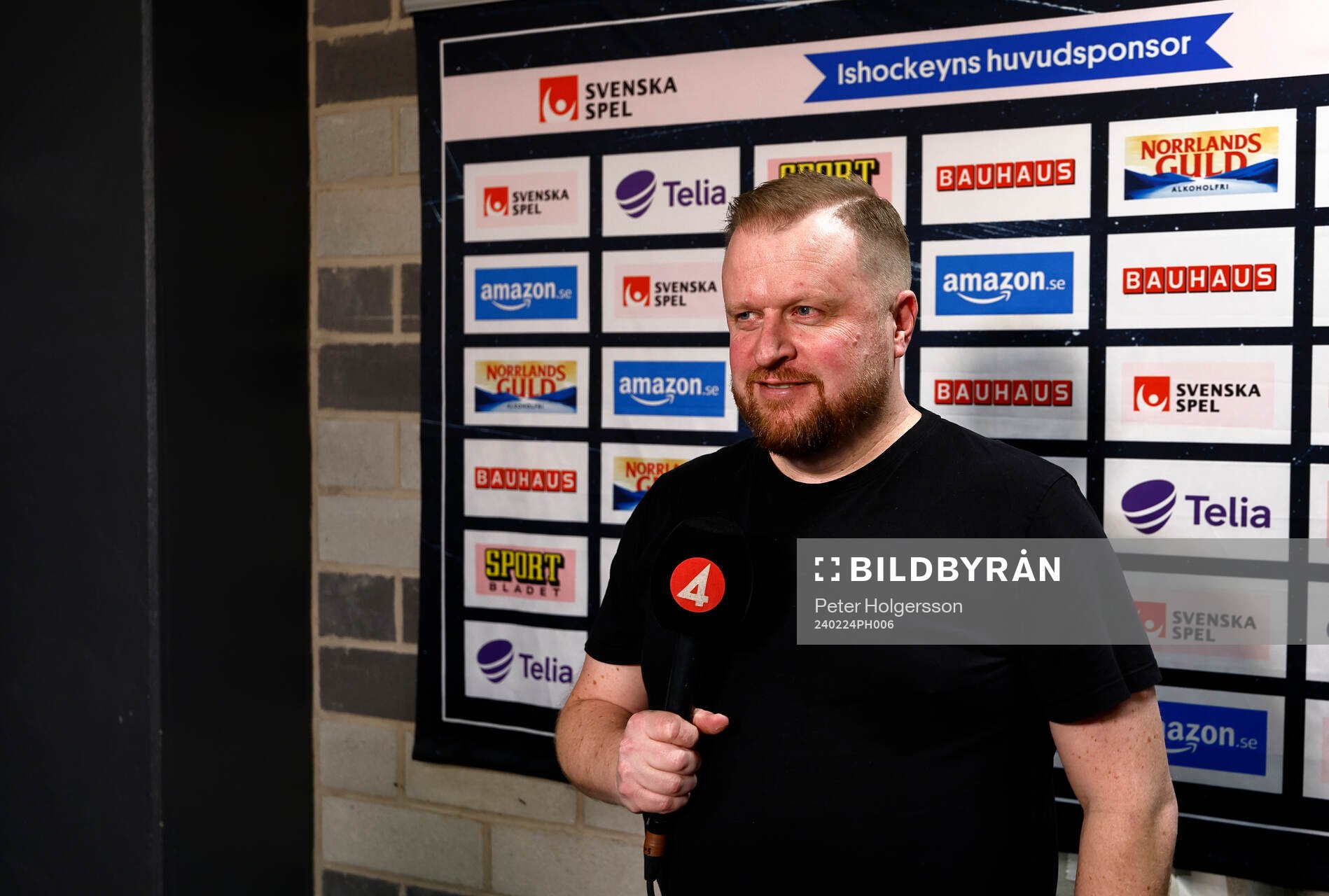 Linköpings tränare Klas Östman