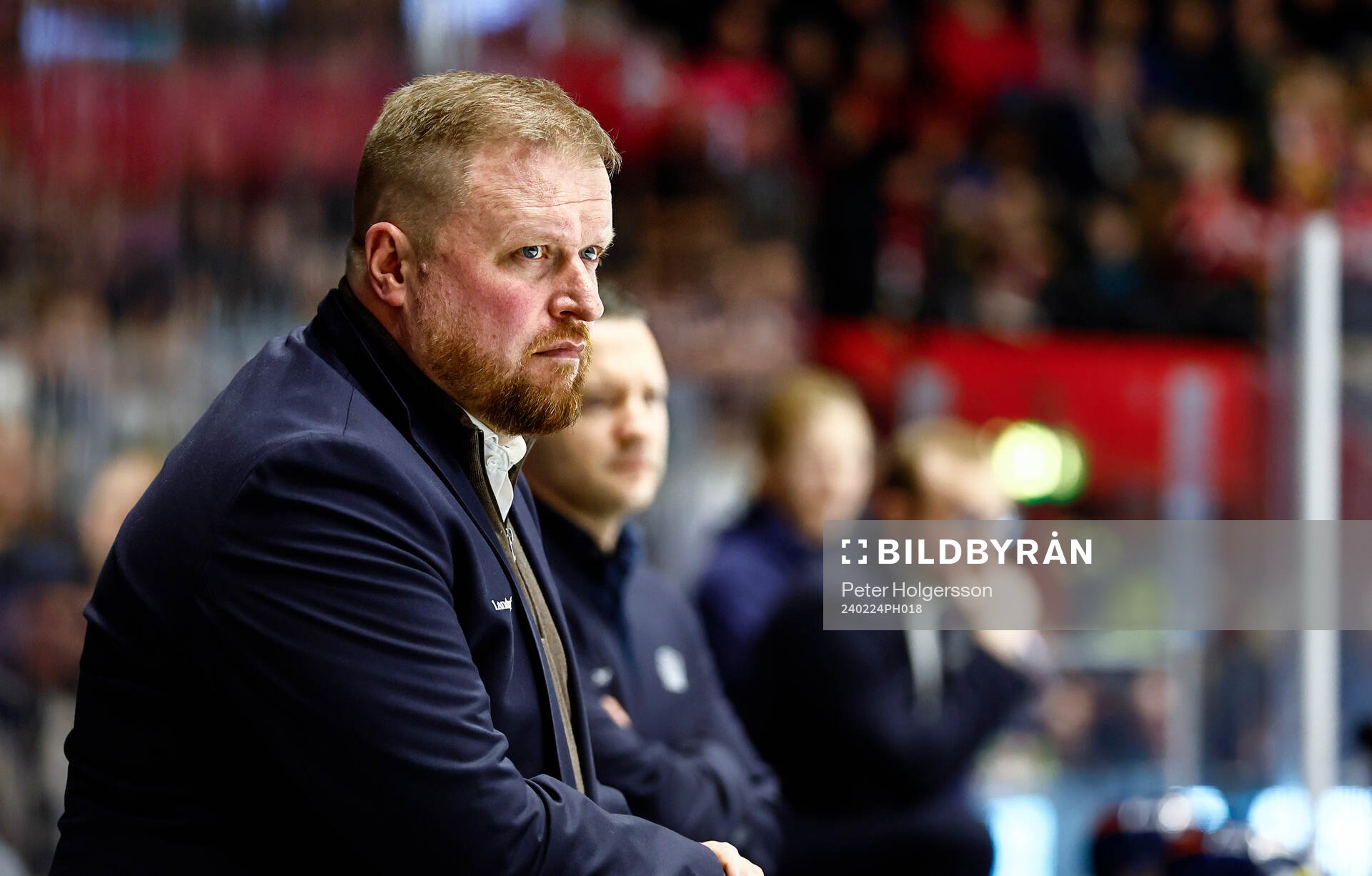 Linköpings tränare Klas Östman
