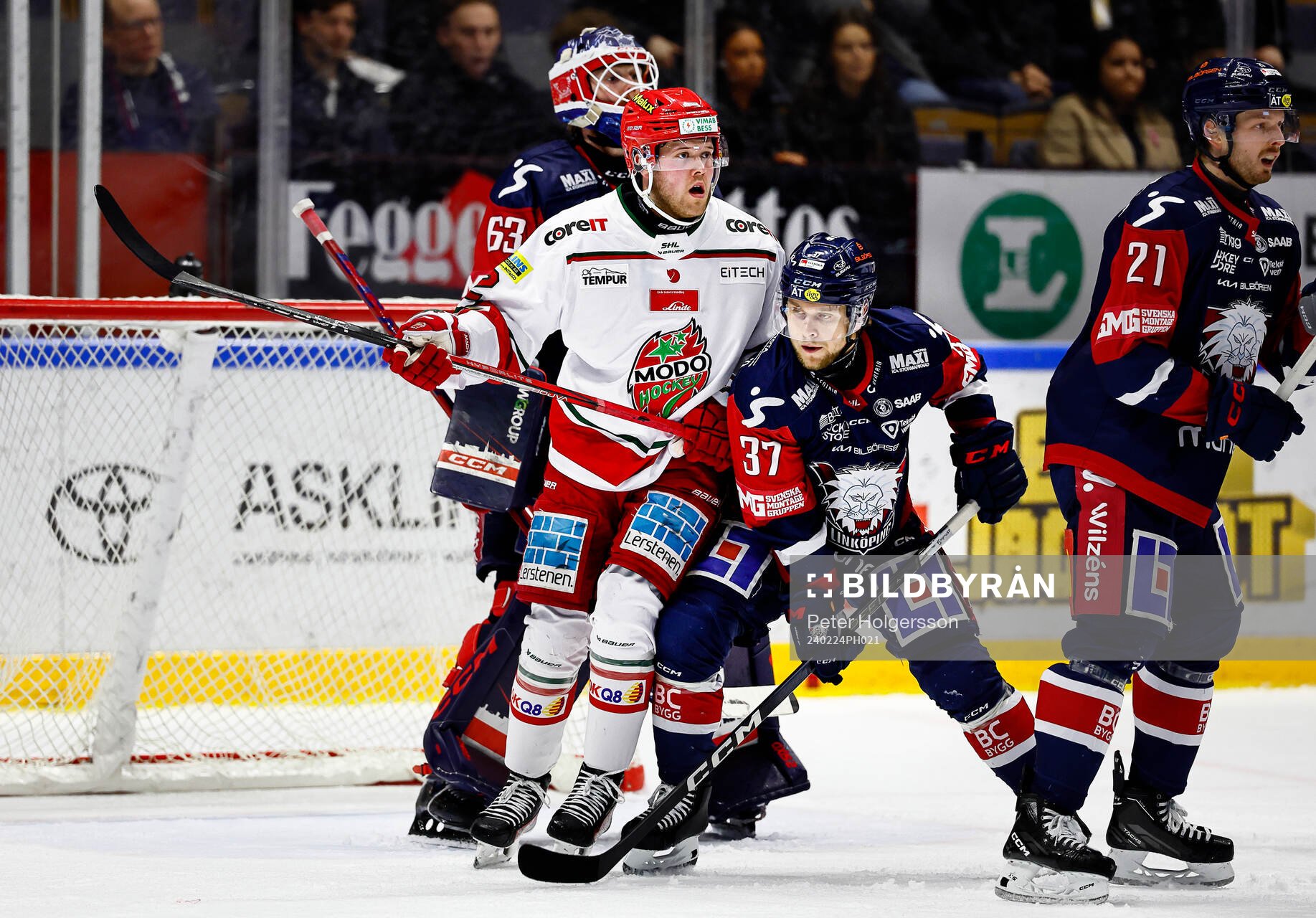 Linköpings Jesper Pettersson