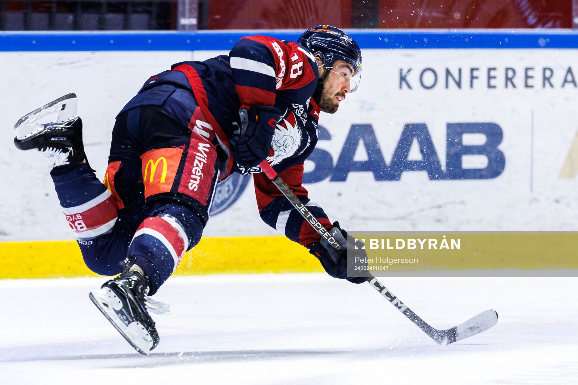 Linköpings Remi Elie