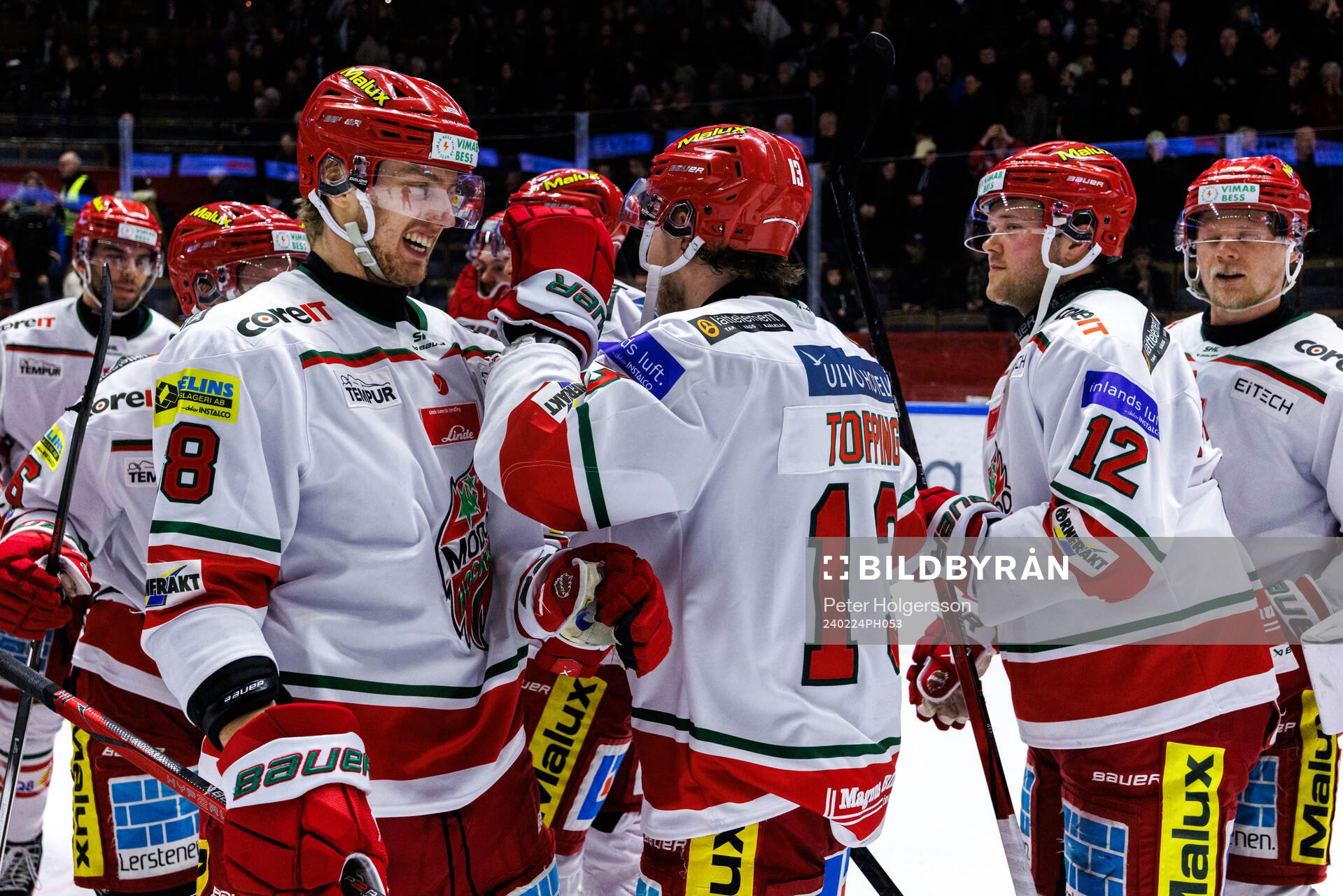 MoDos Johan Södergran jublar